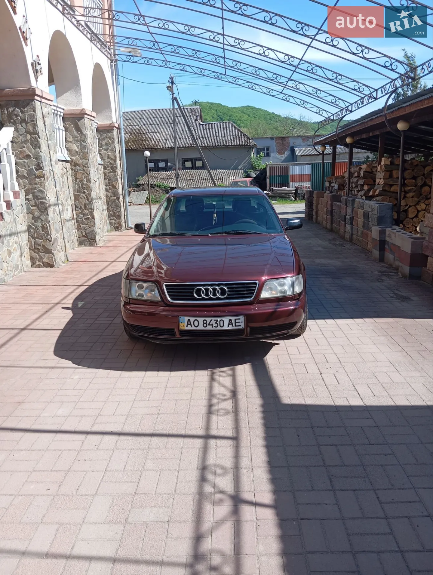 Audi A6, 1995