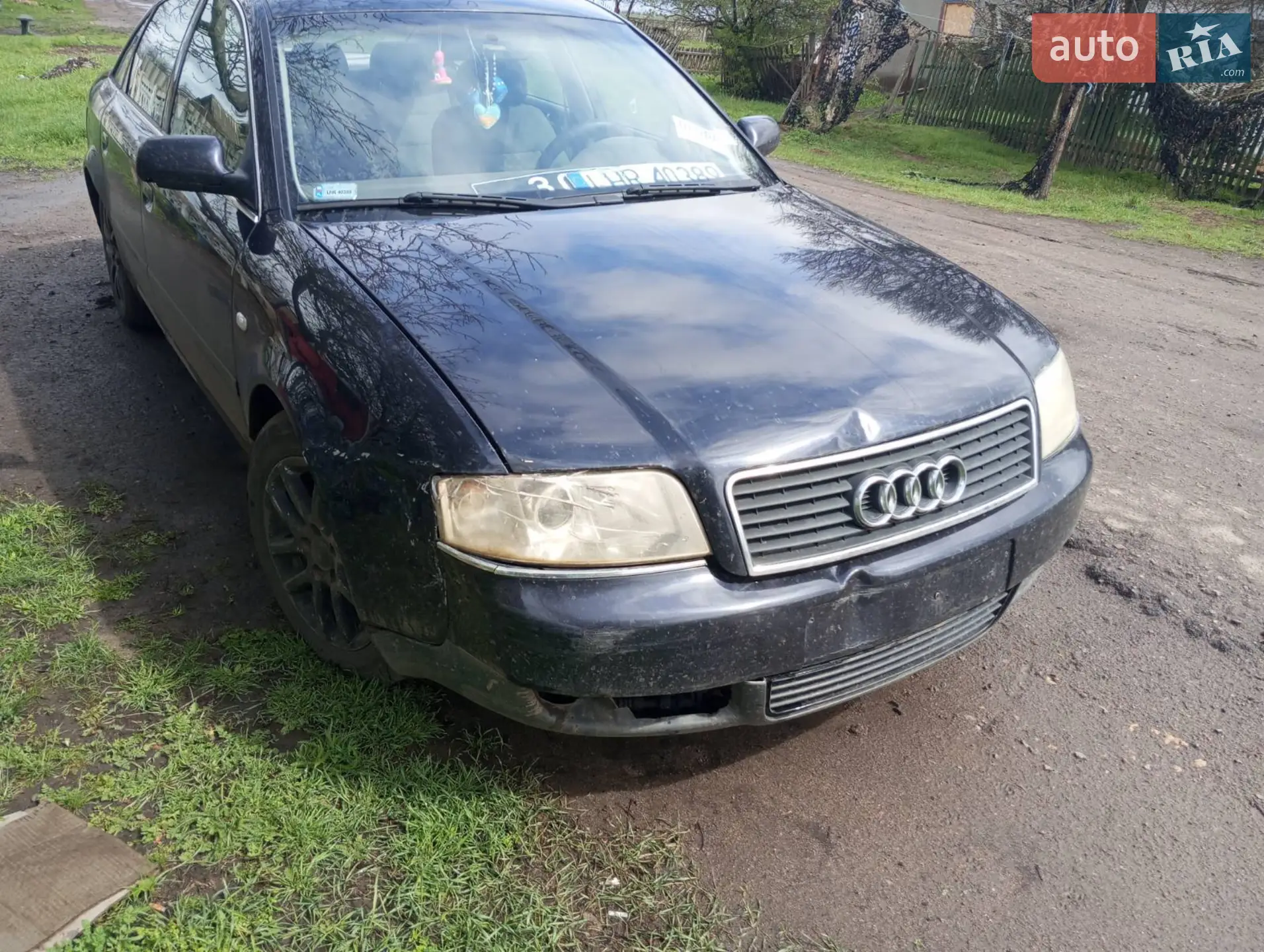 Audi A6, 2001