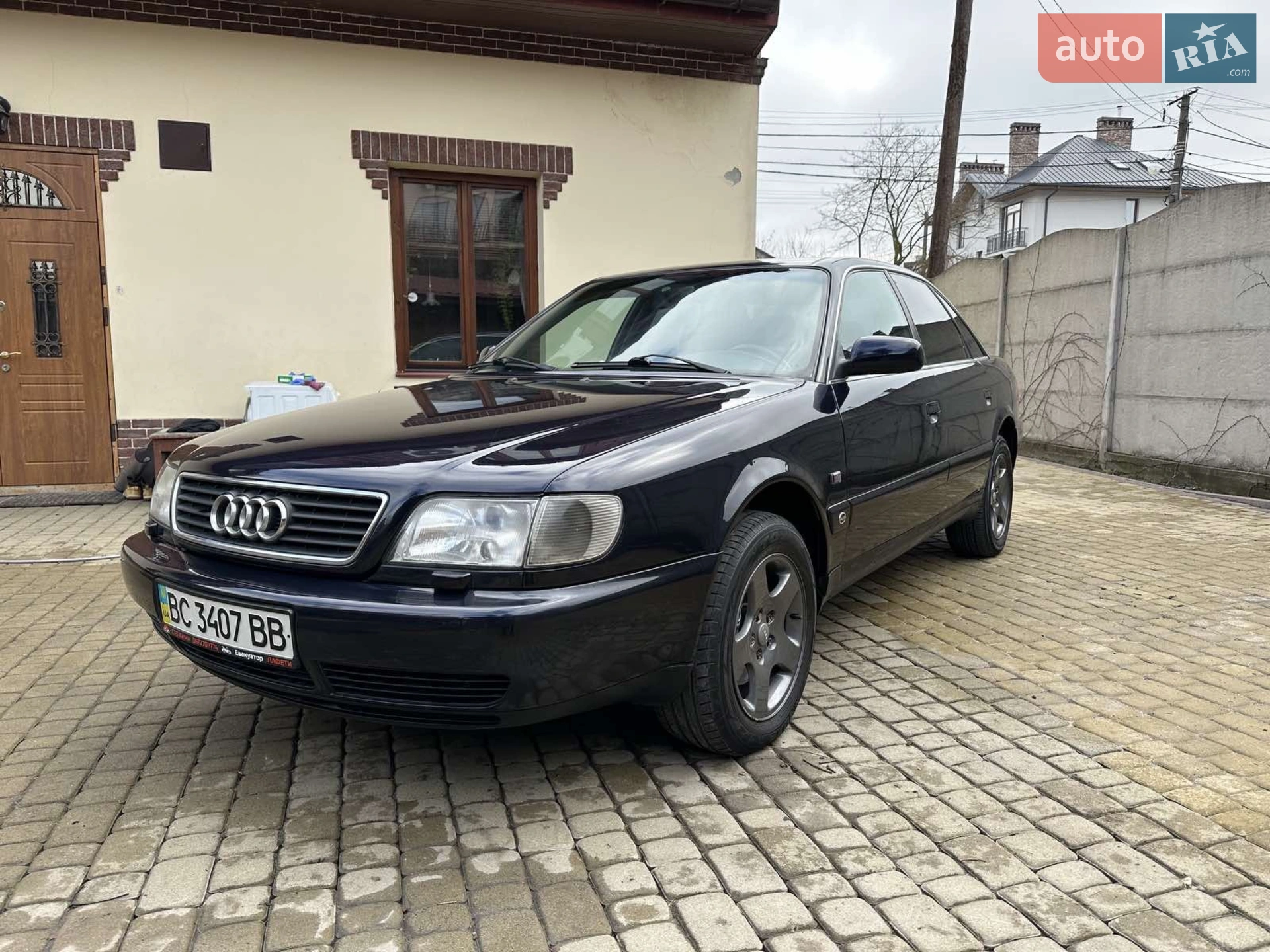 Audi A6, 1997