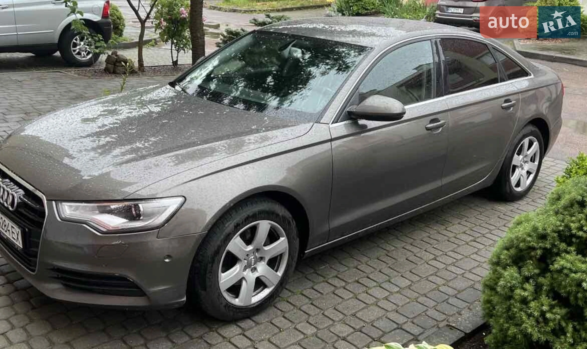 Audi A6, 2014