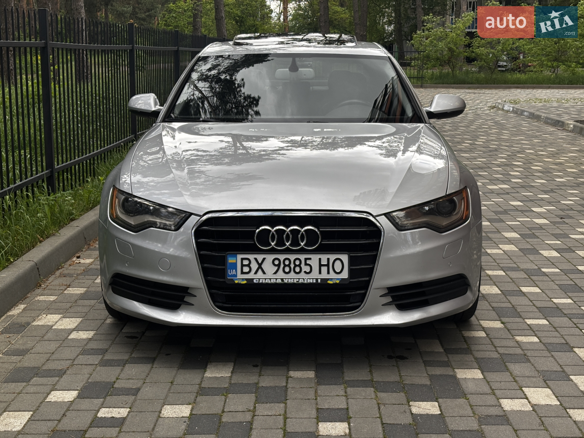 Audi A6, 2012