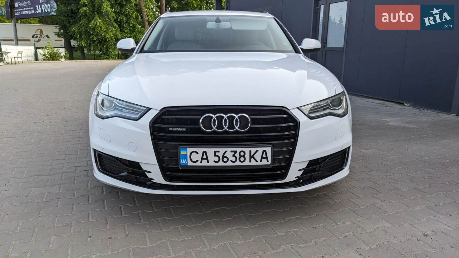 Audi A6, 2015