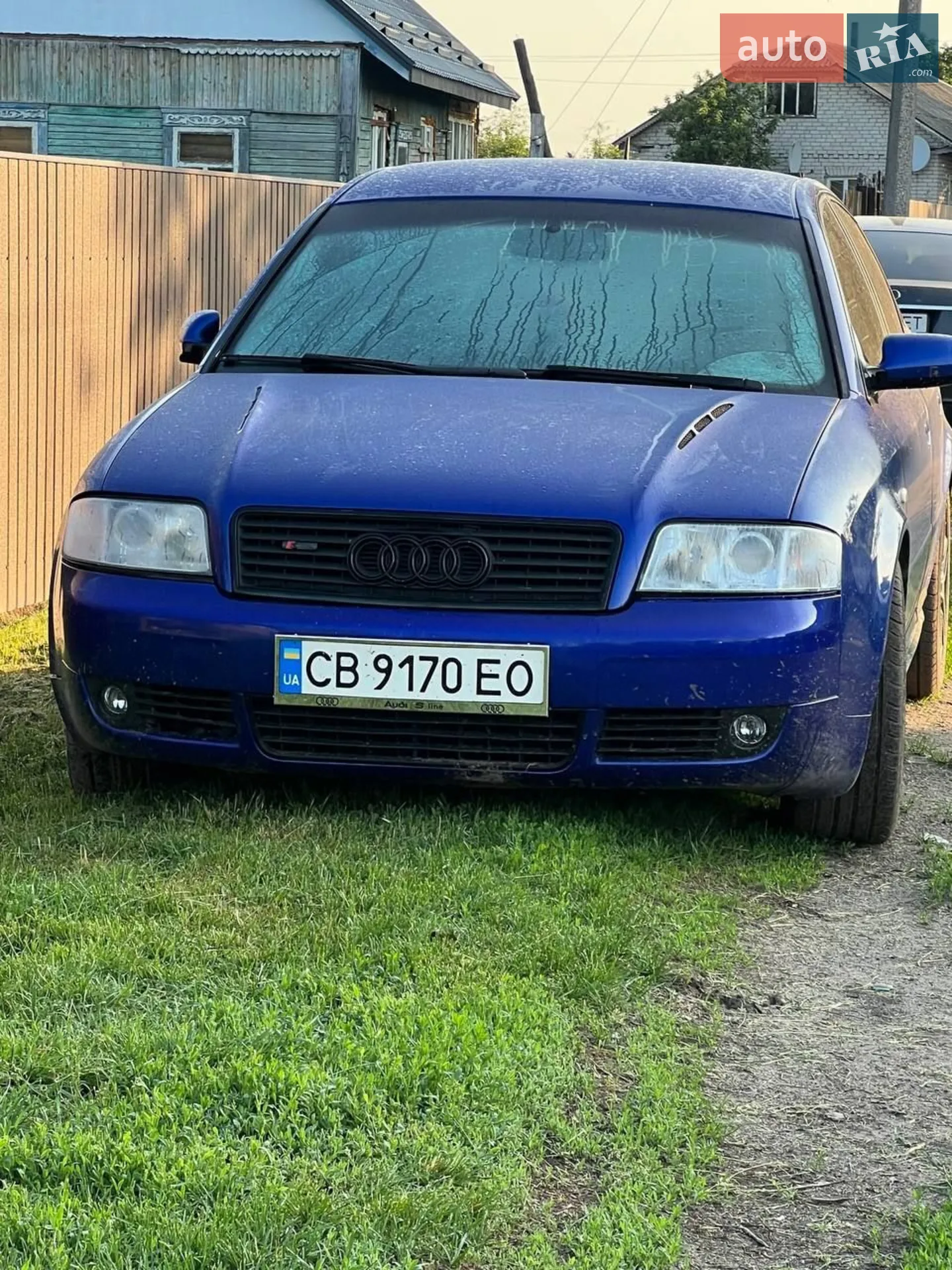 Audi A6, 2002