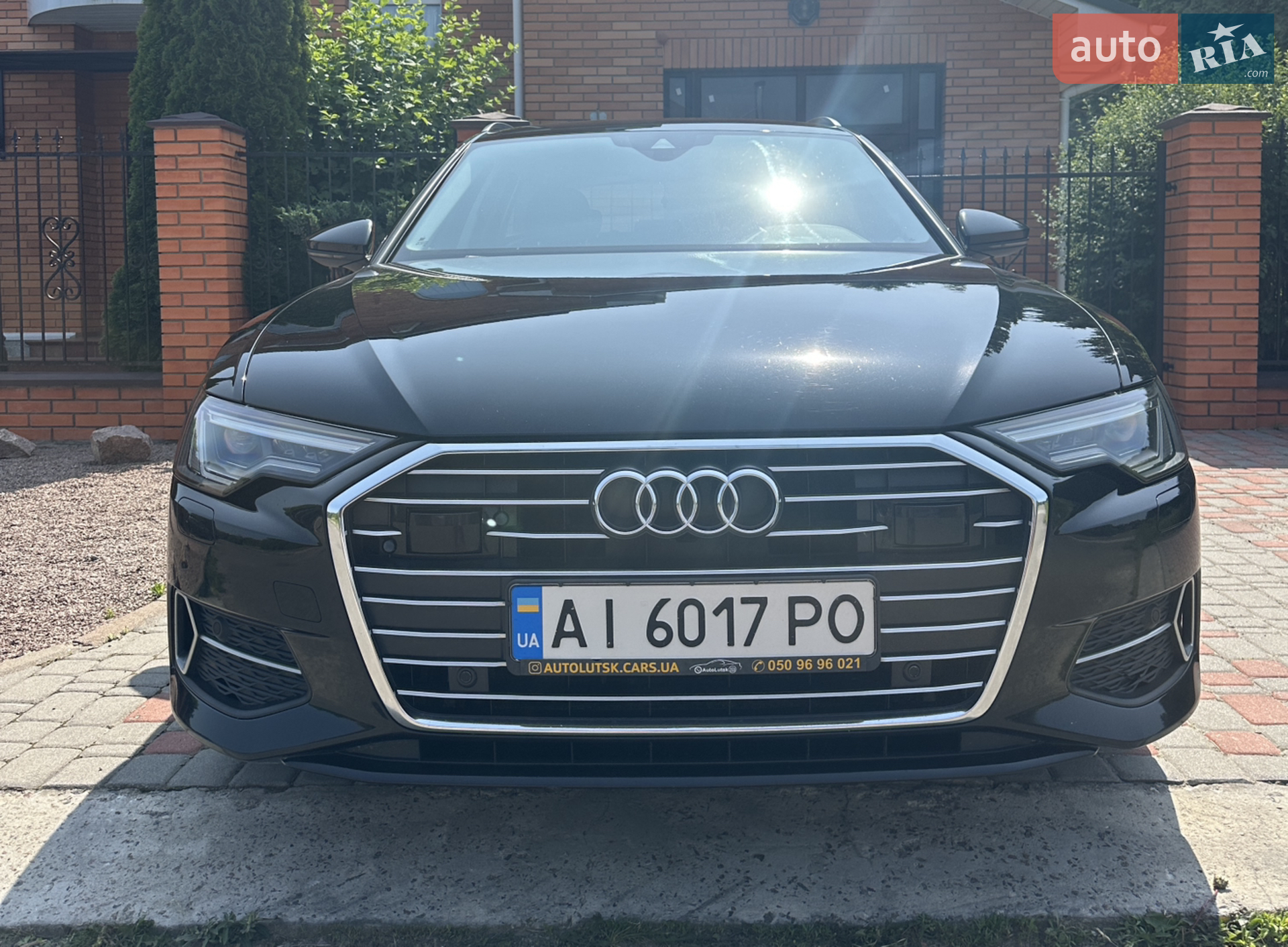 Audi A6, 2018
