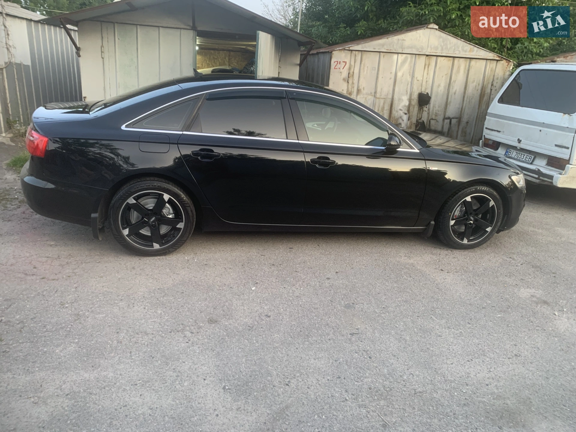 Audi A6, 2012