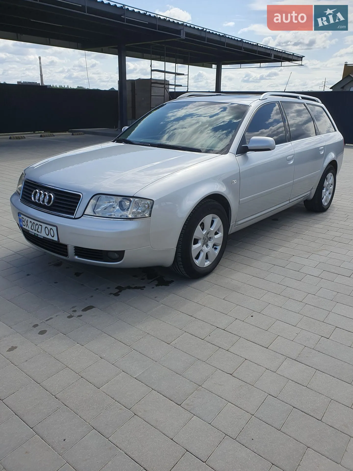 Audi A6, 2003