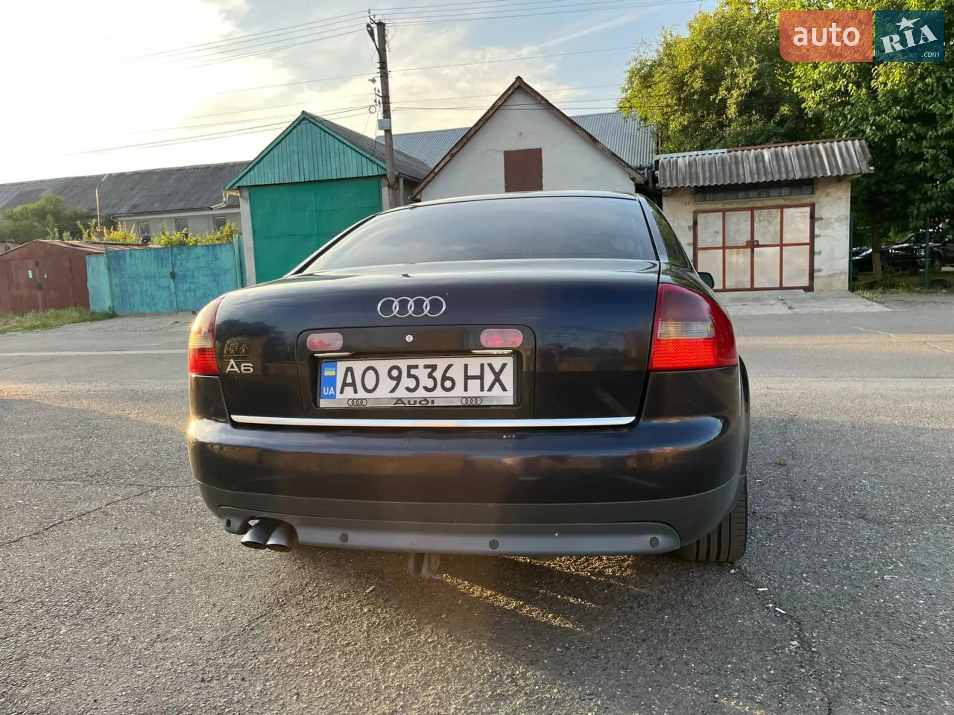 Audi A6, 2002