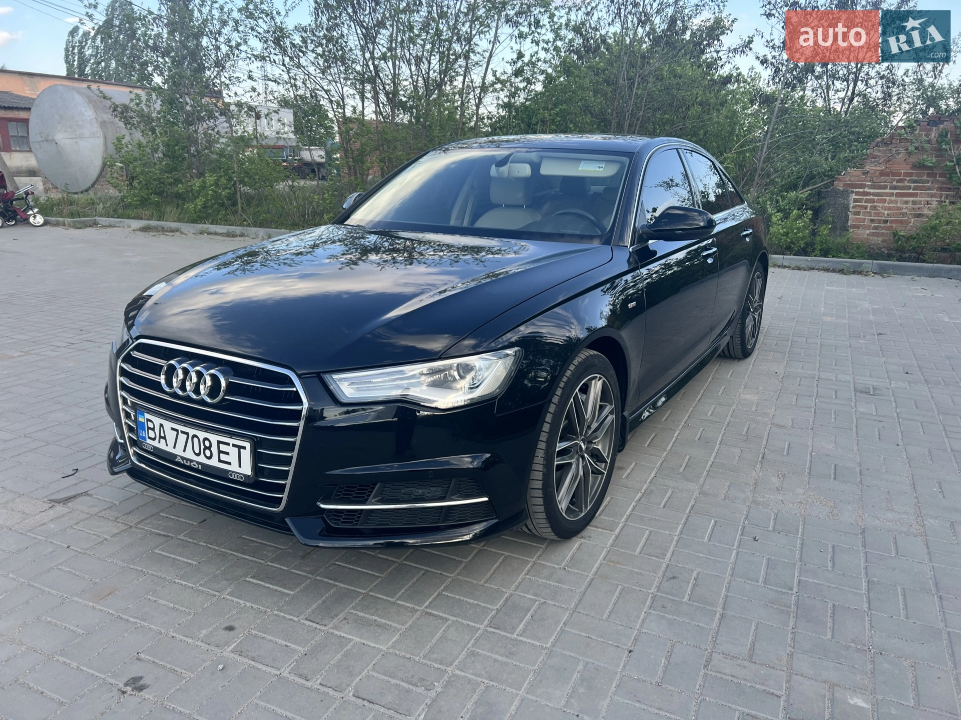 Audi A6, 2017