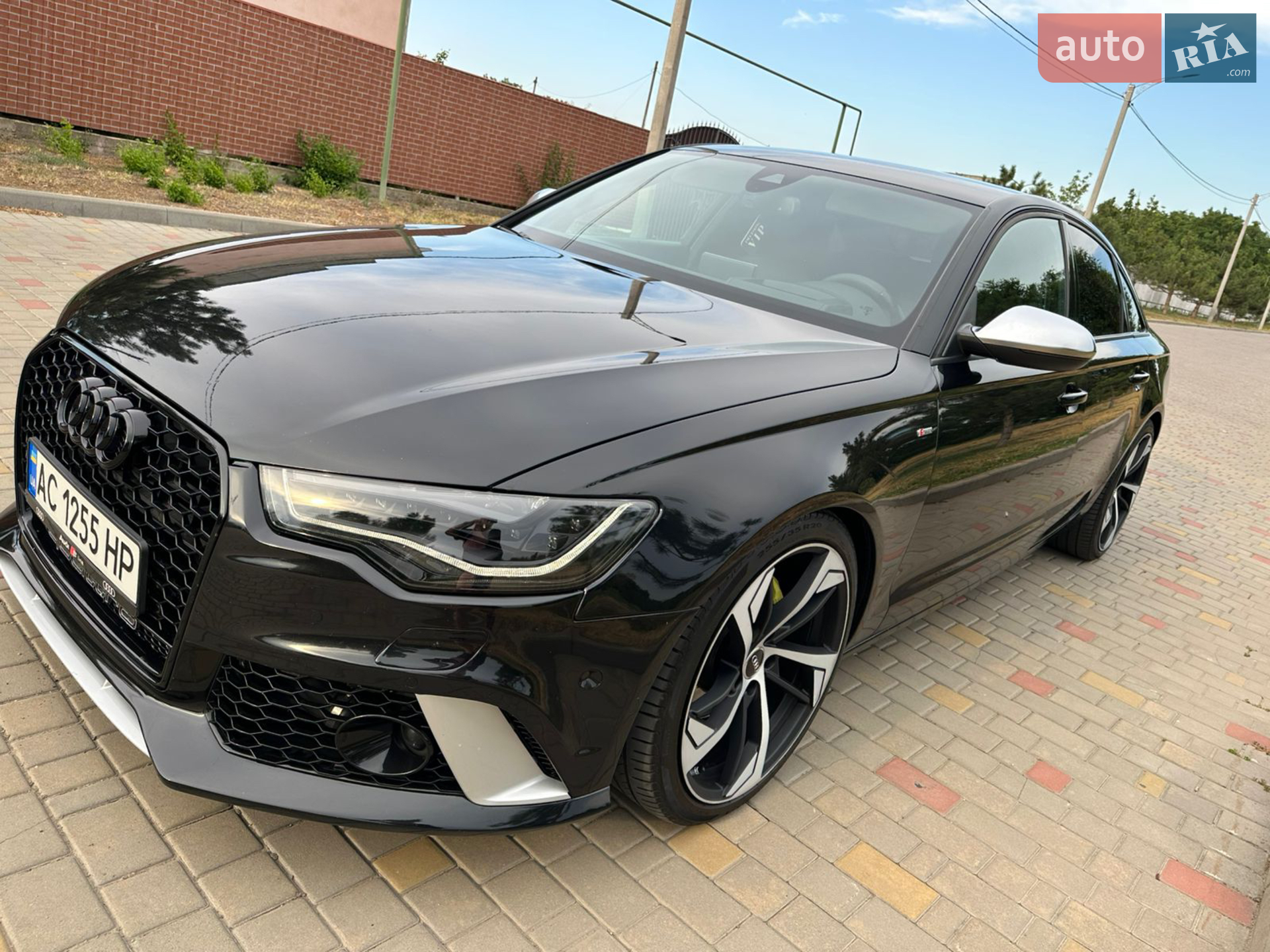 Audi A6, 2012