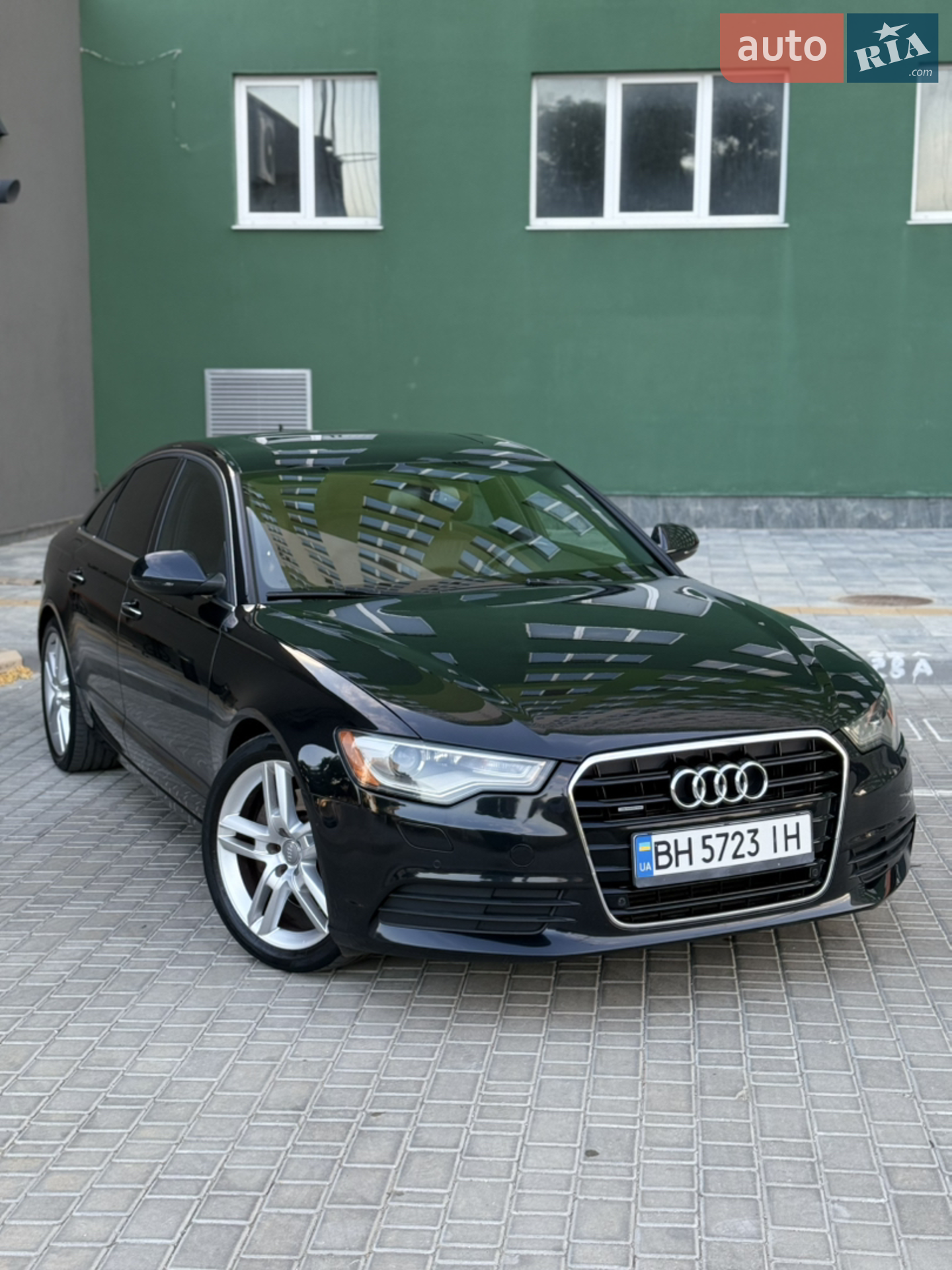 Audi A6, 2015