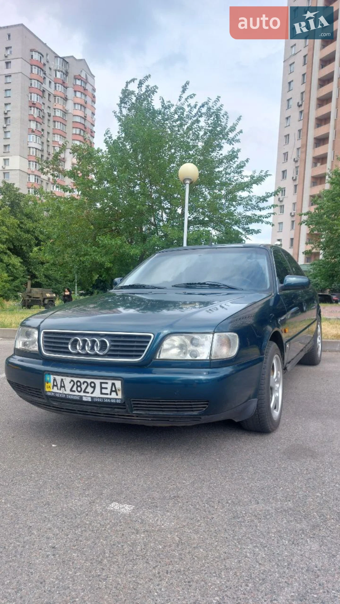 Audi A6, 1997