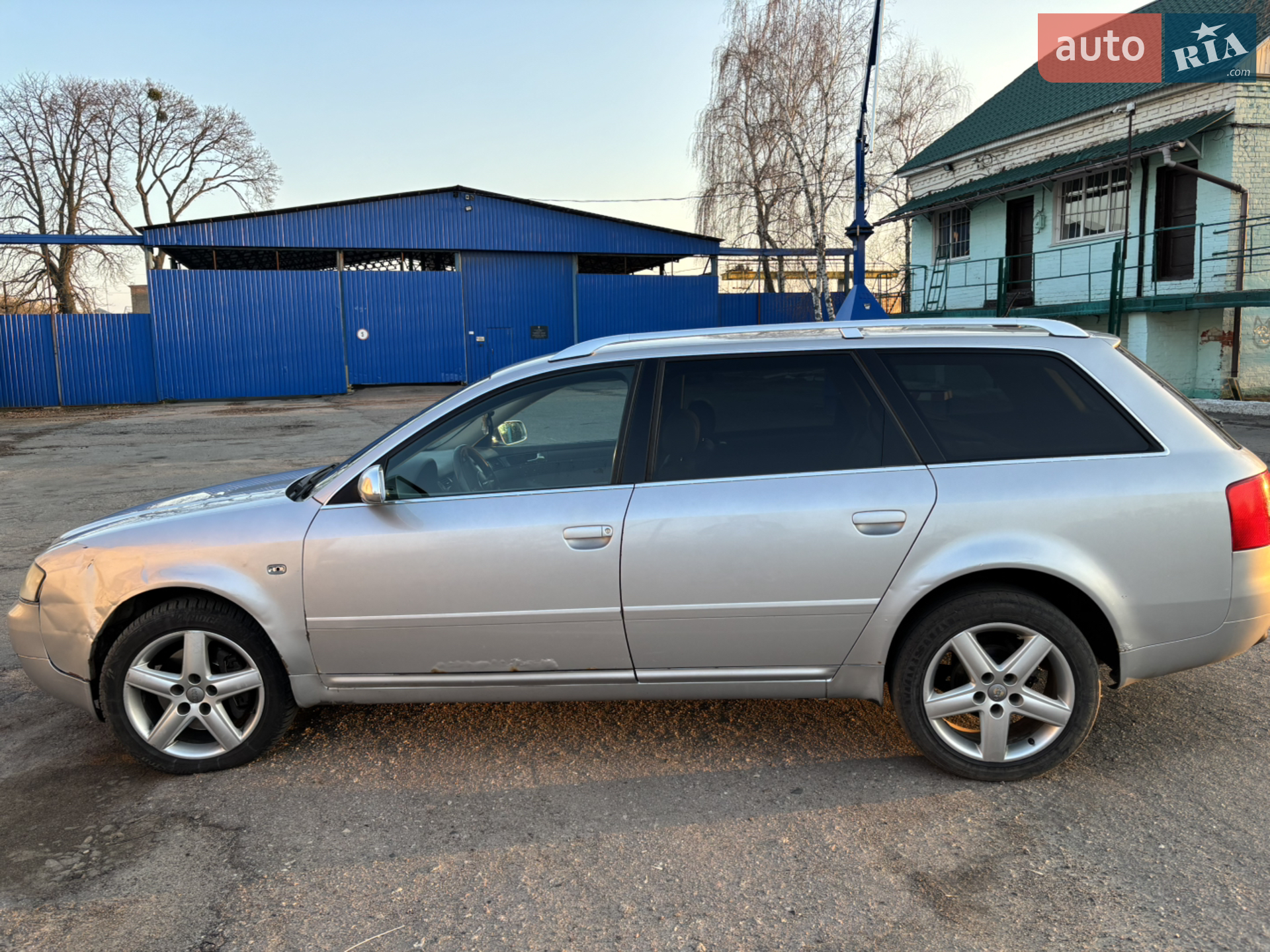 Audi A6, 2003