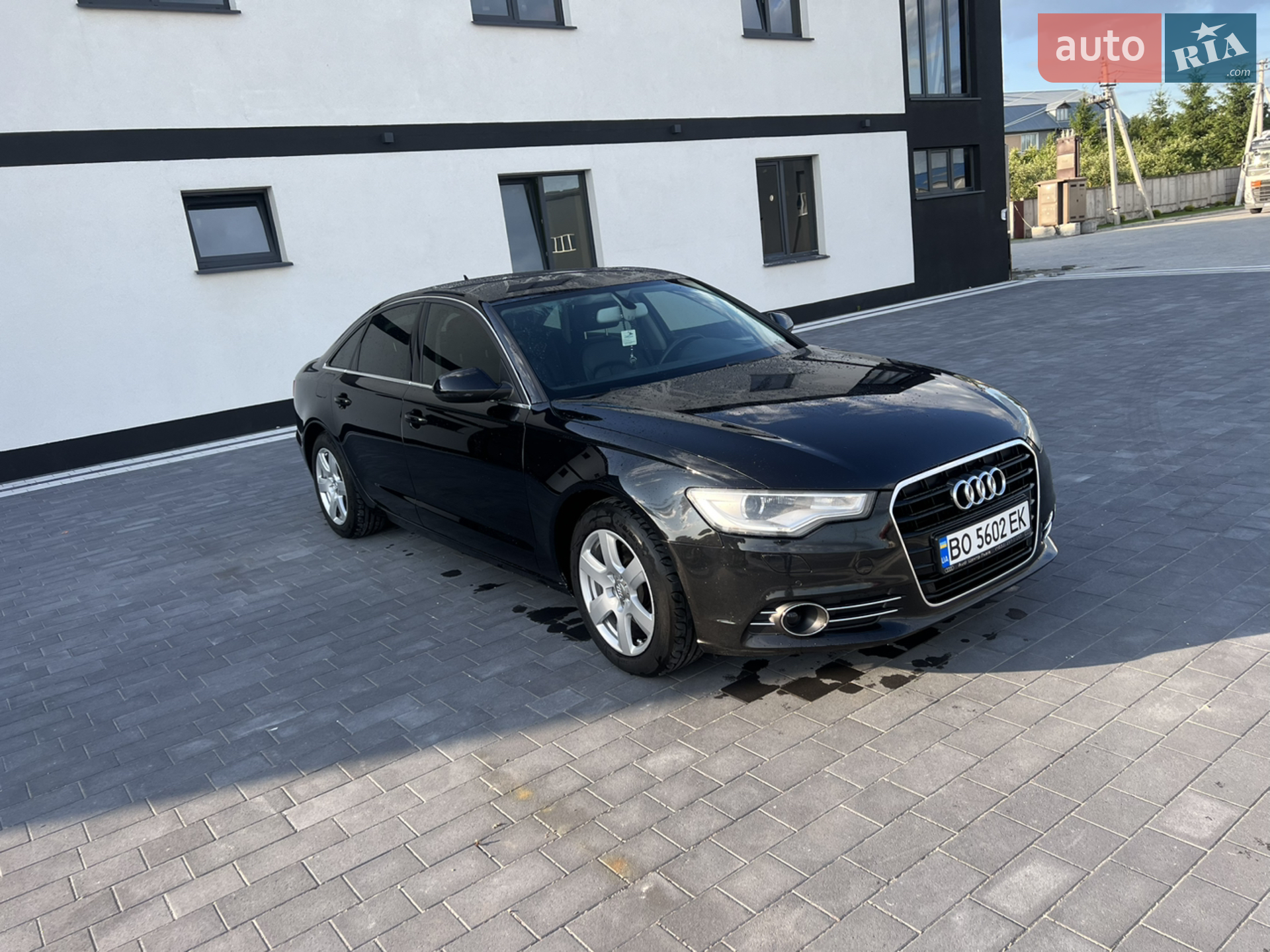 Audi A6, 2011