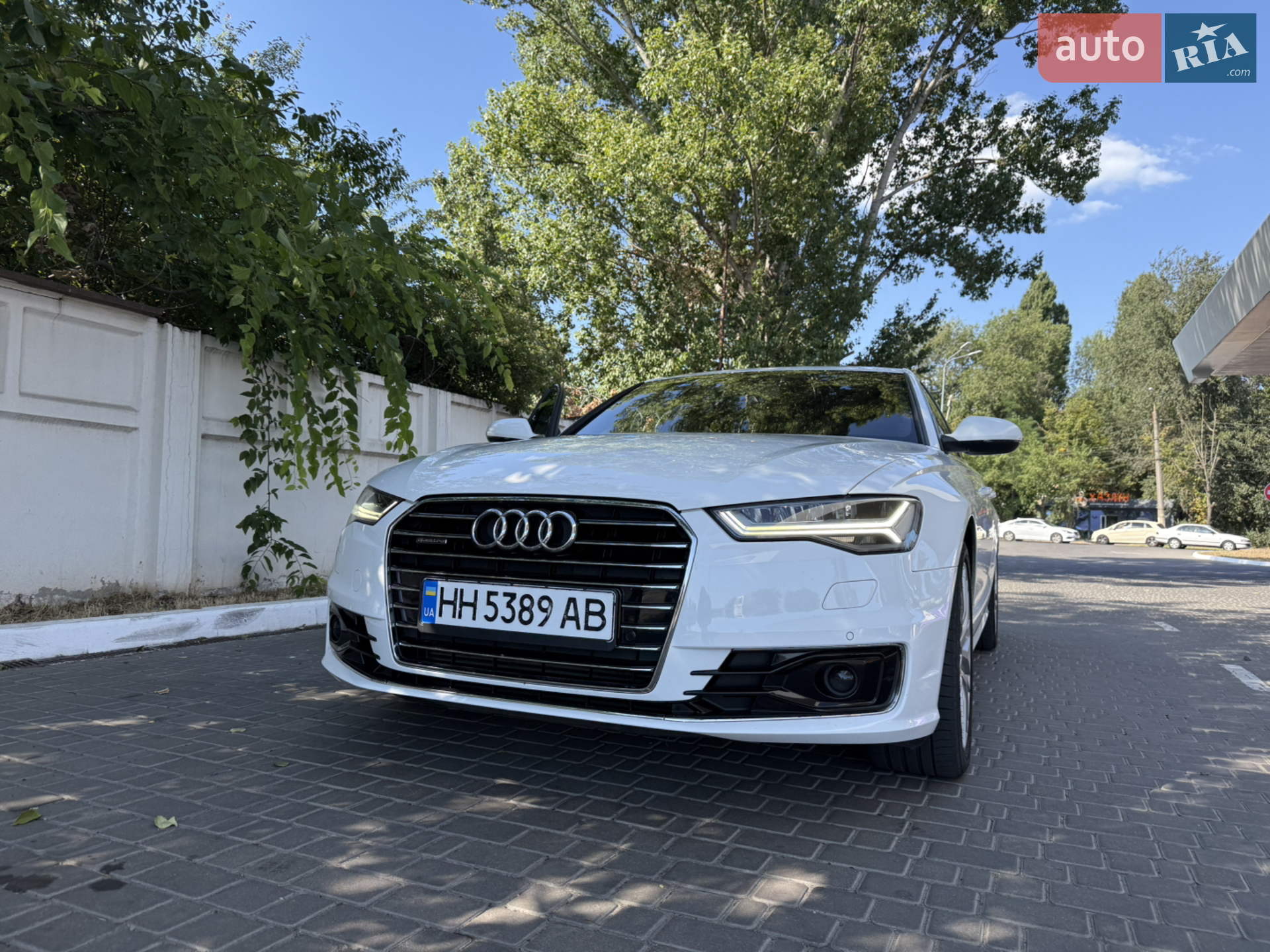 Audi A6, 2015