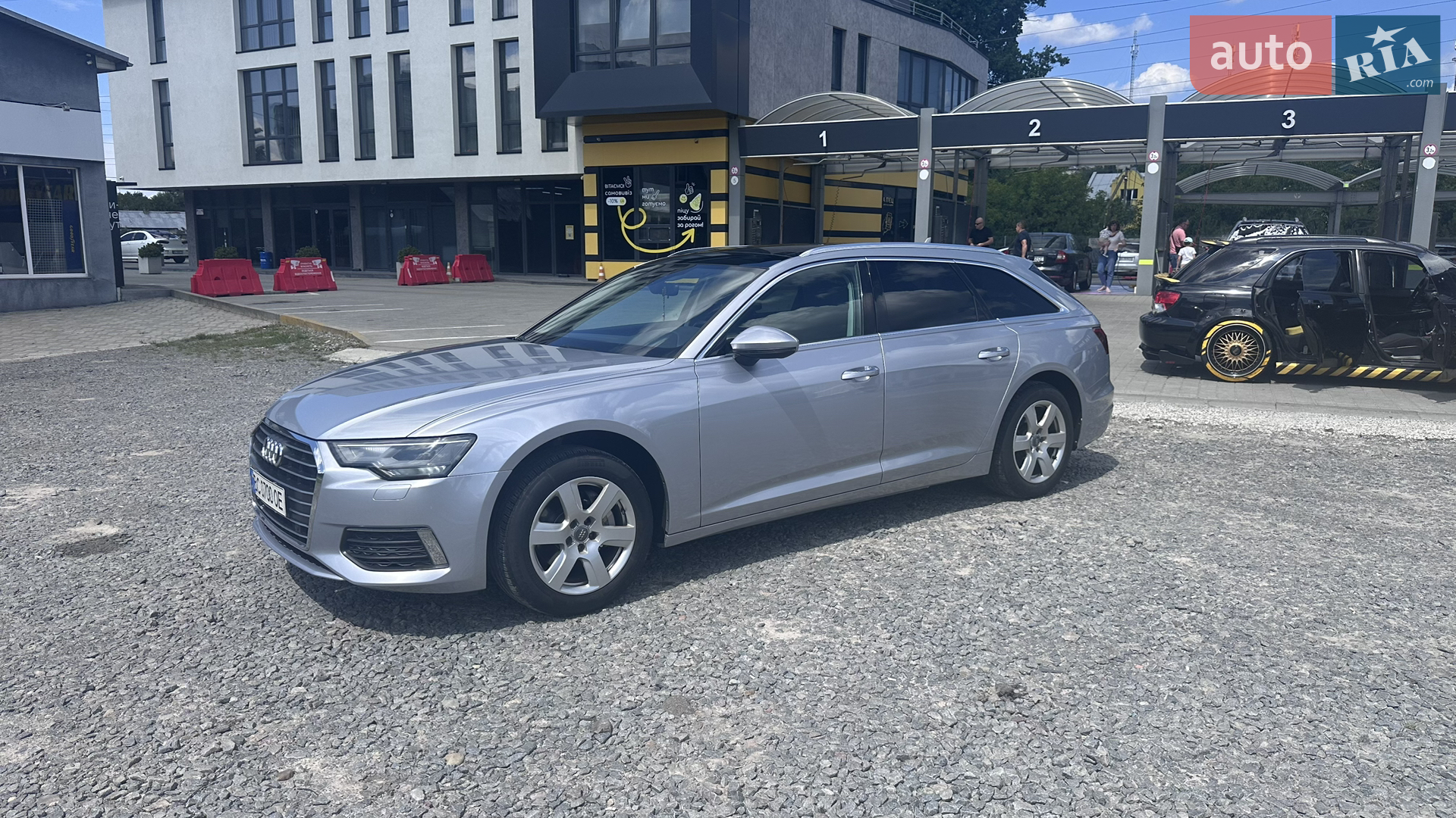 Audi A6, 2019
