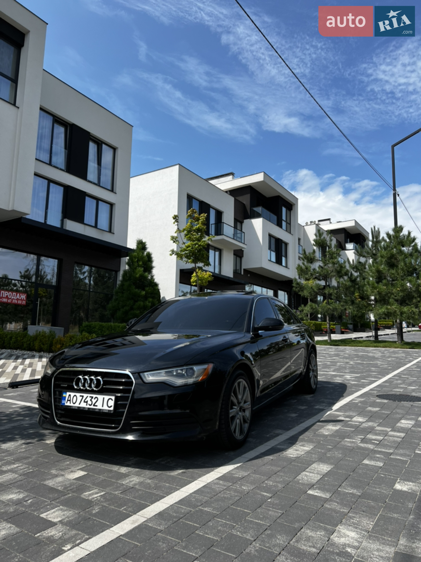 Audi A6, 2013