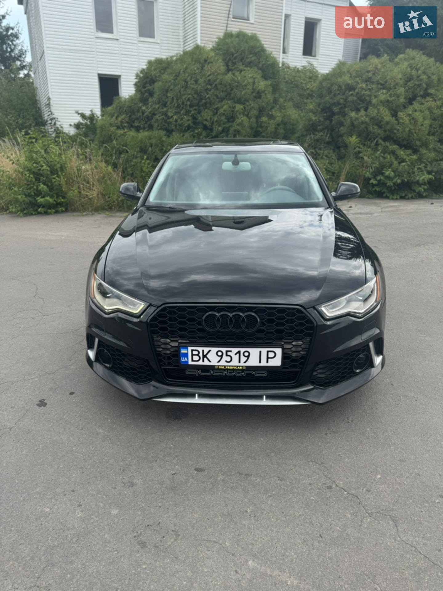 Audi A6, 2014