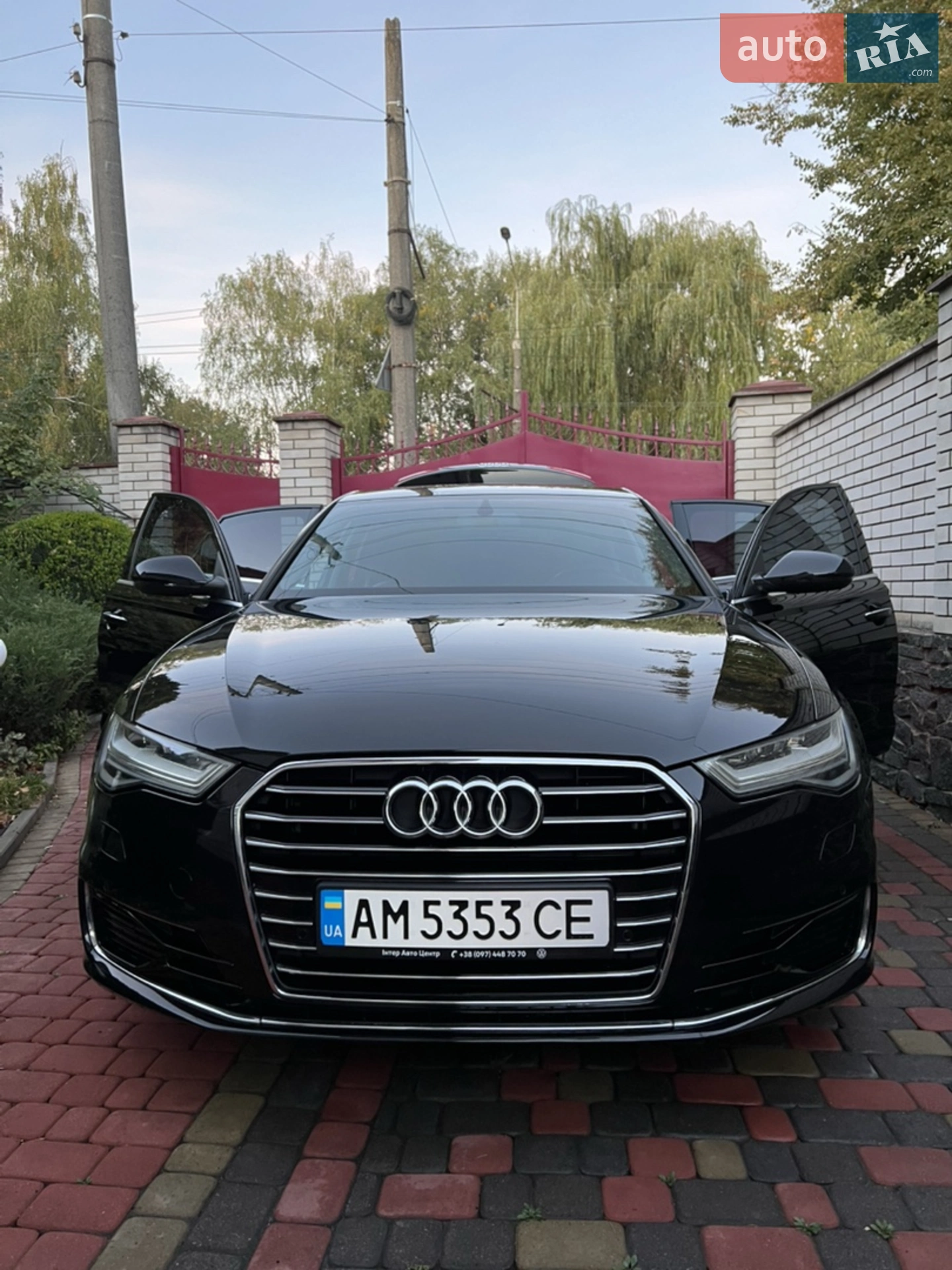 Audi A6, 2015