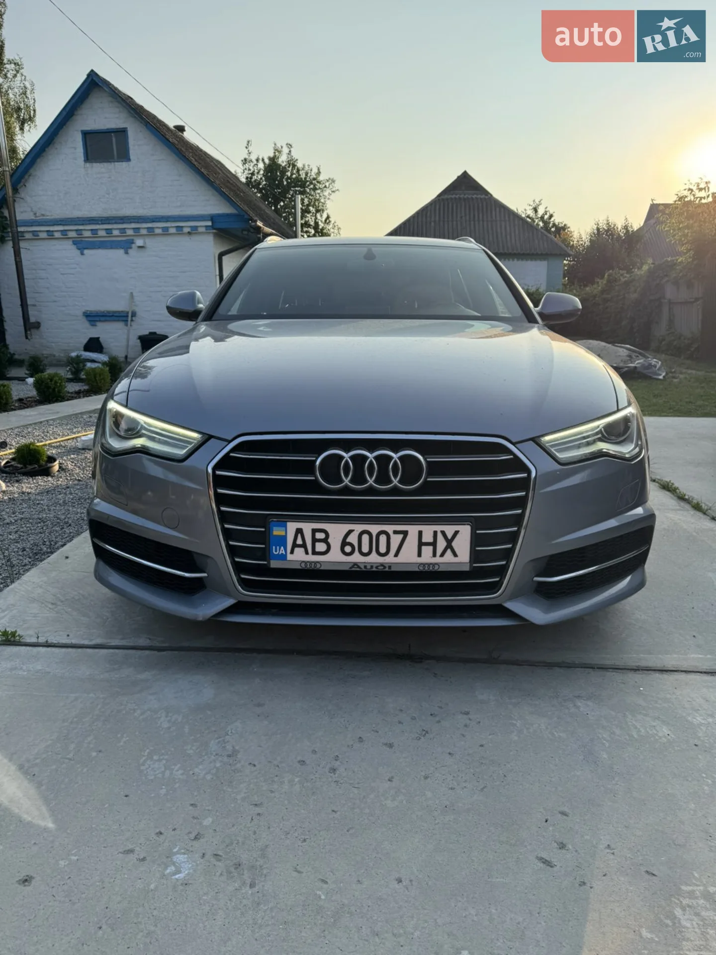 Audi A6, 2015