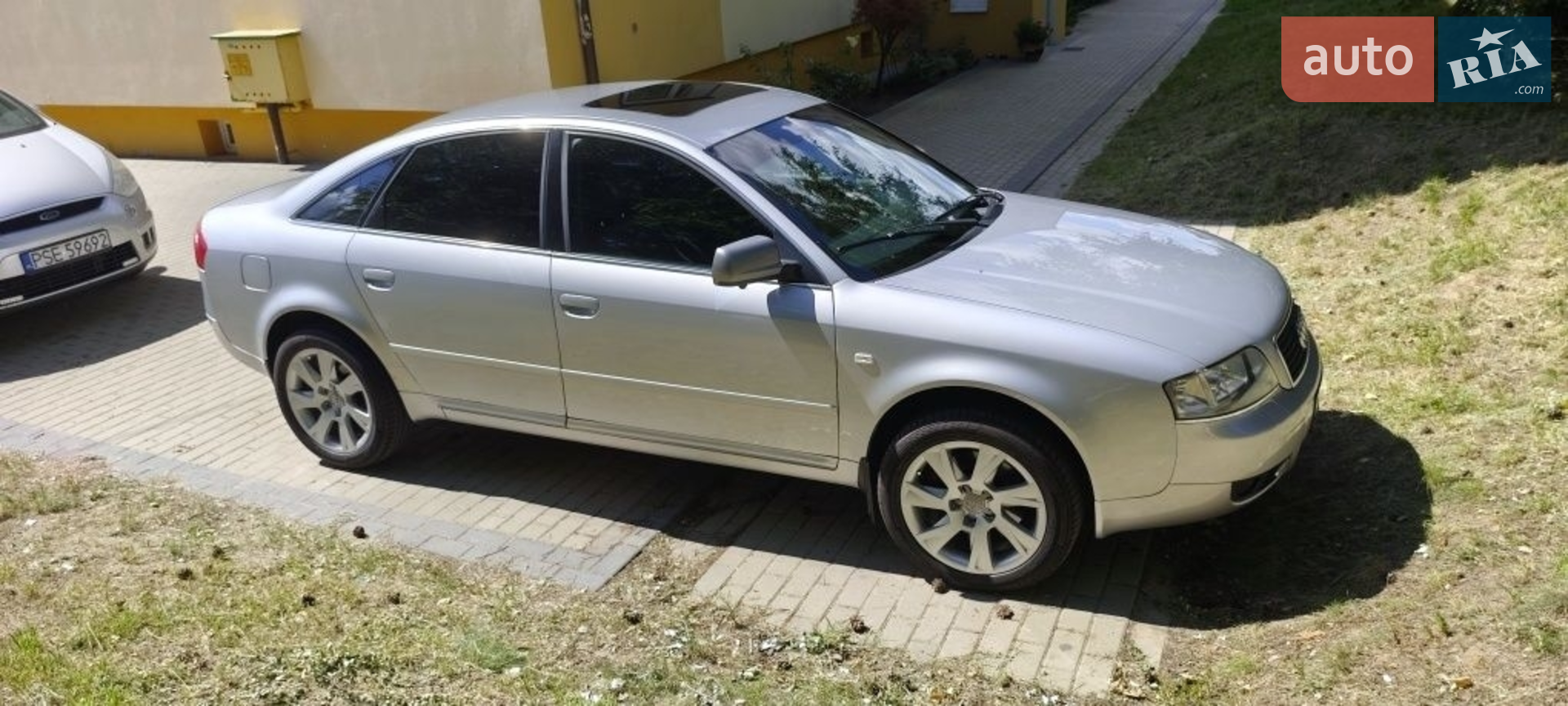 Audi A6, 2001