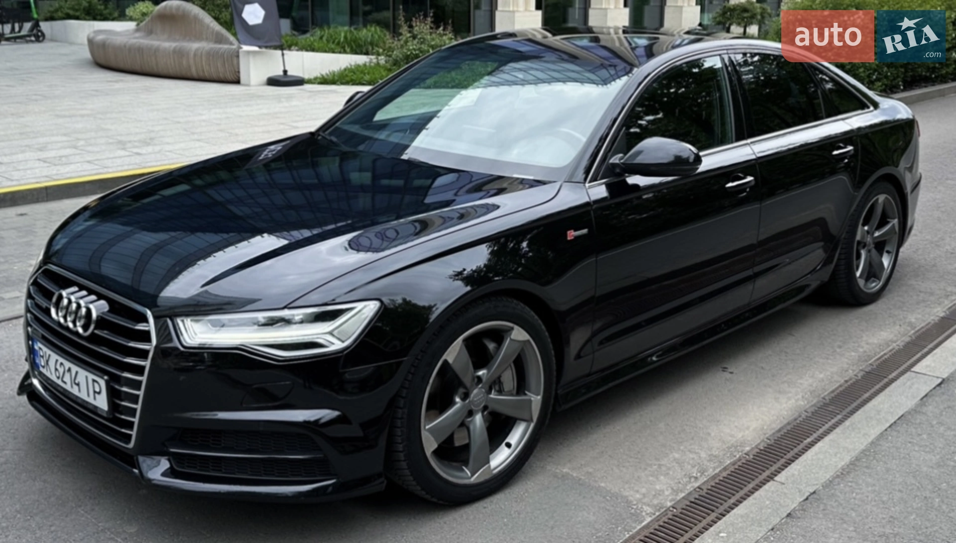 Audi A6, 2016