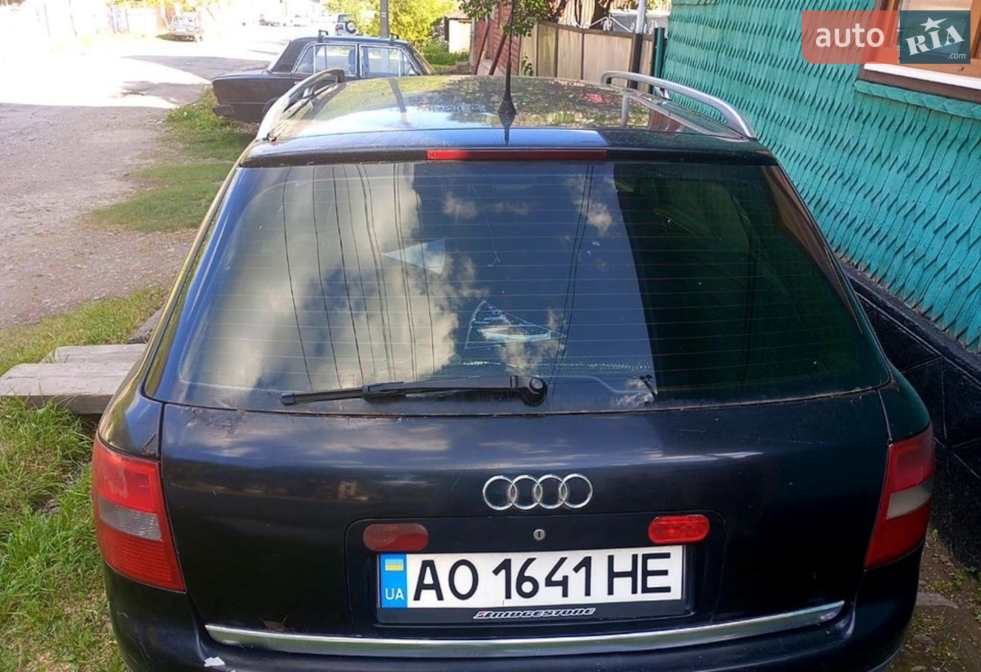 Audi A6, 2002