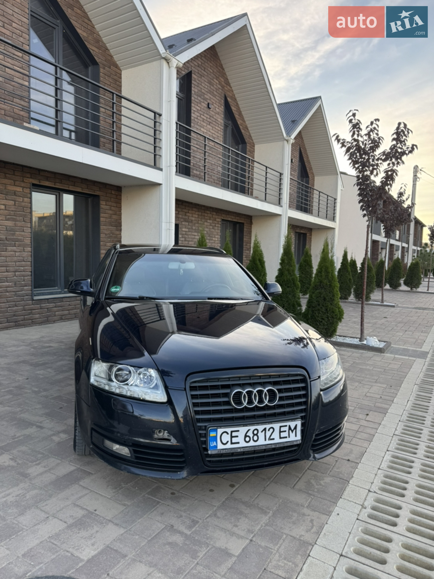 Audi A6, 2010