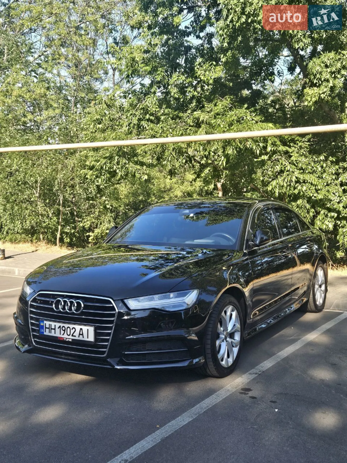 Audi A6, 2017