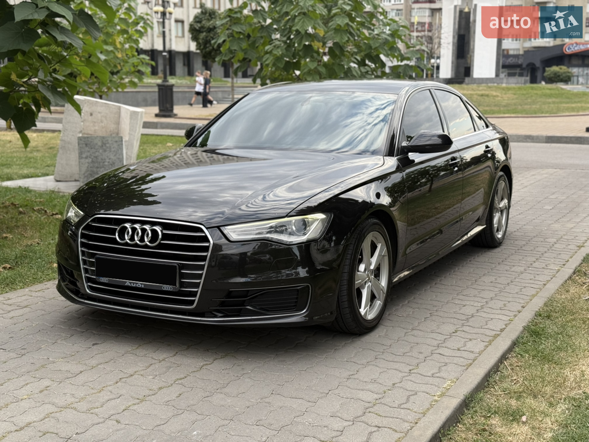 Audi A6, 2015