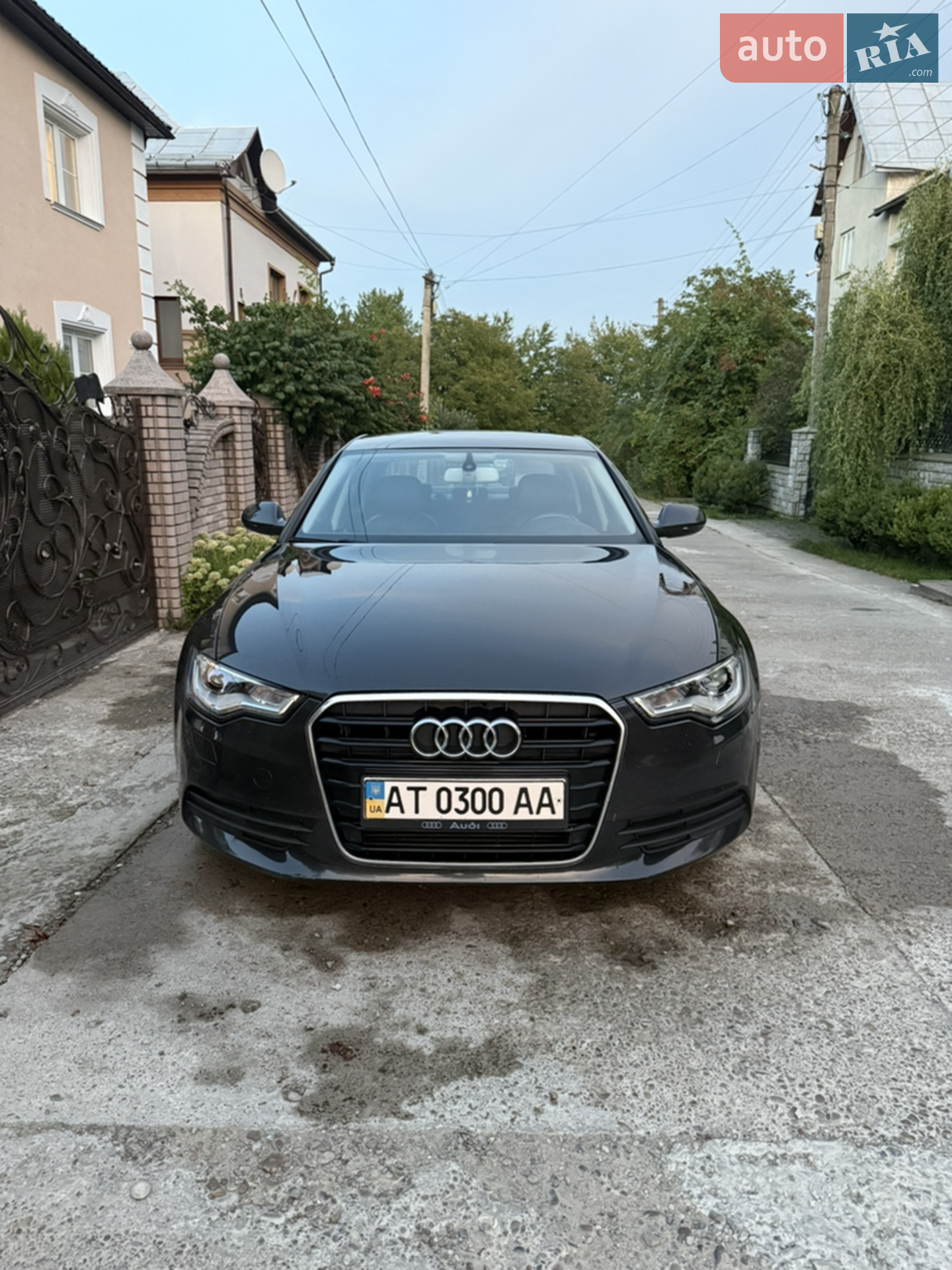 Audi A6, 2014