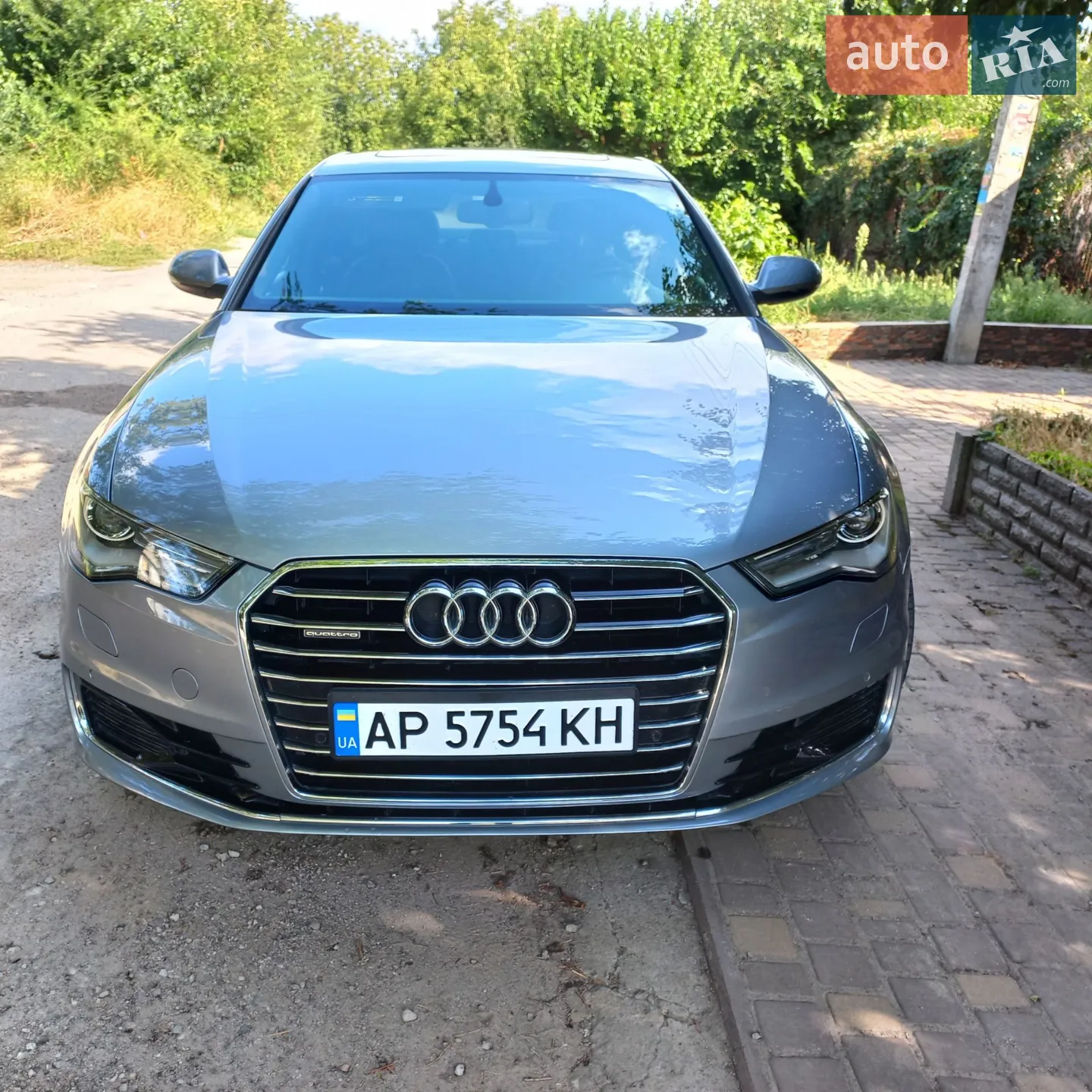 Audi A6, 2016