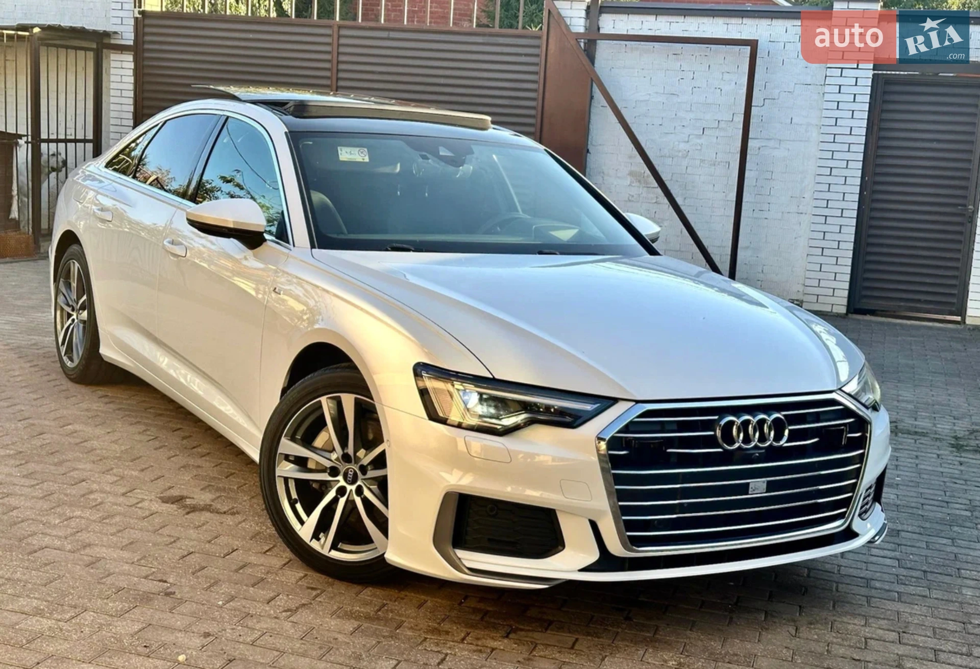 Audi A6, 2019