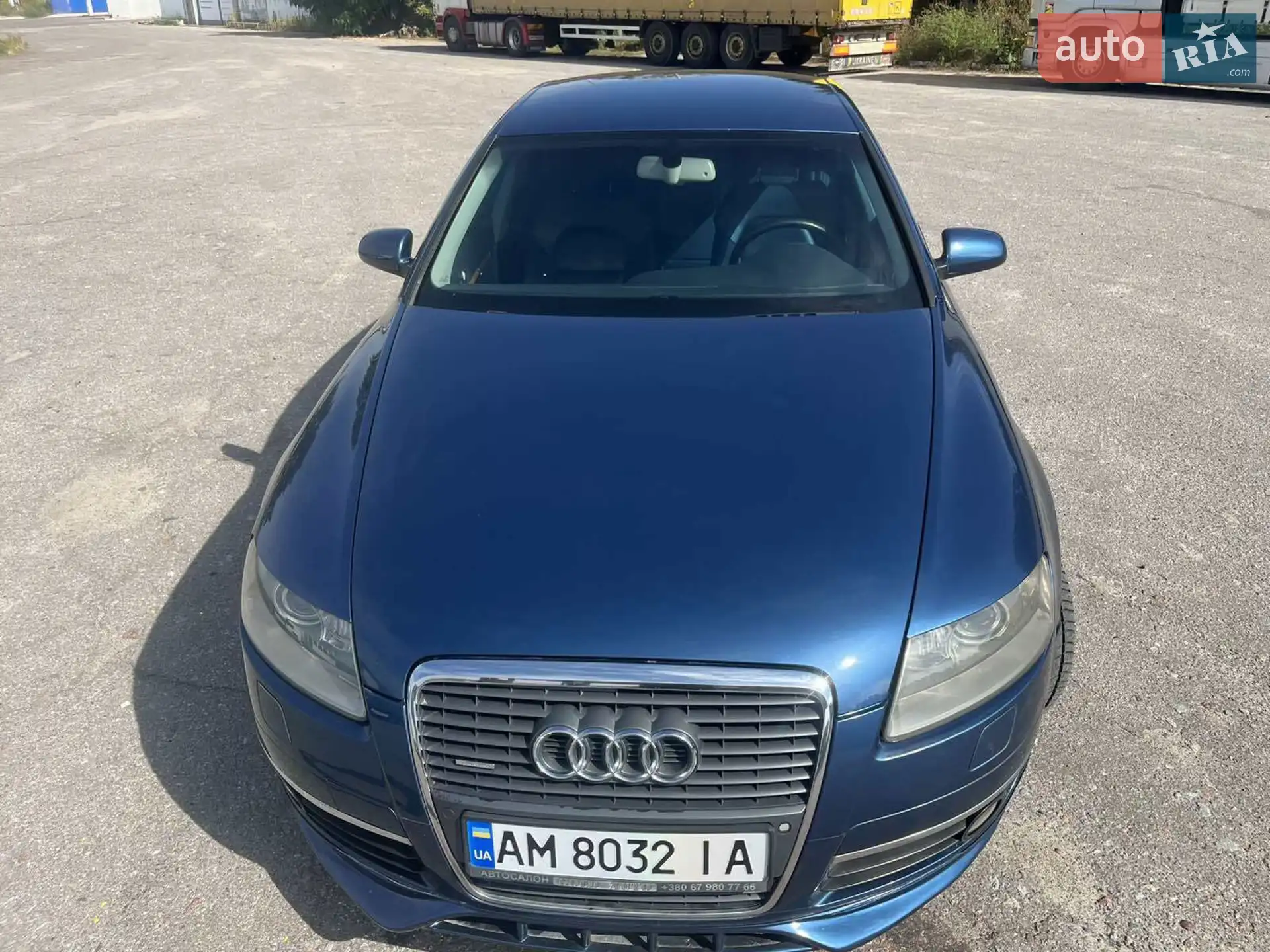 Audi A6, 2008