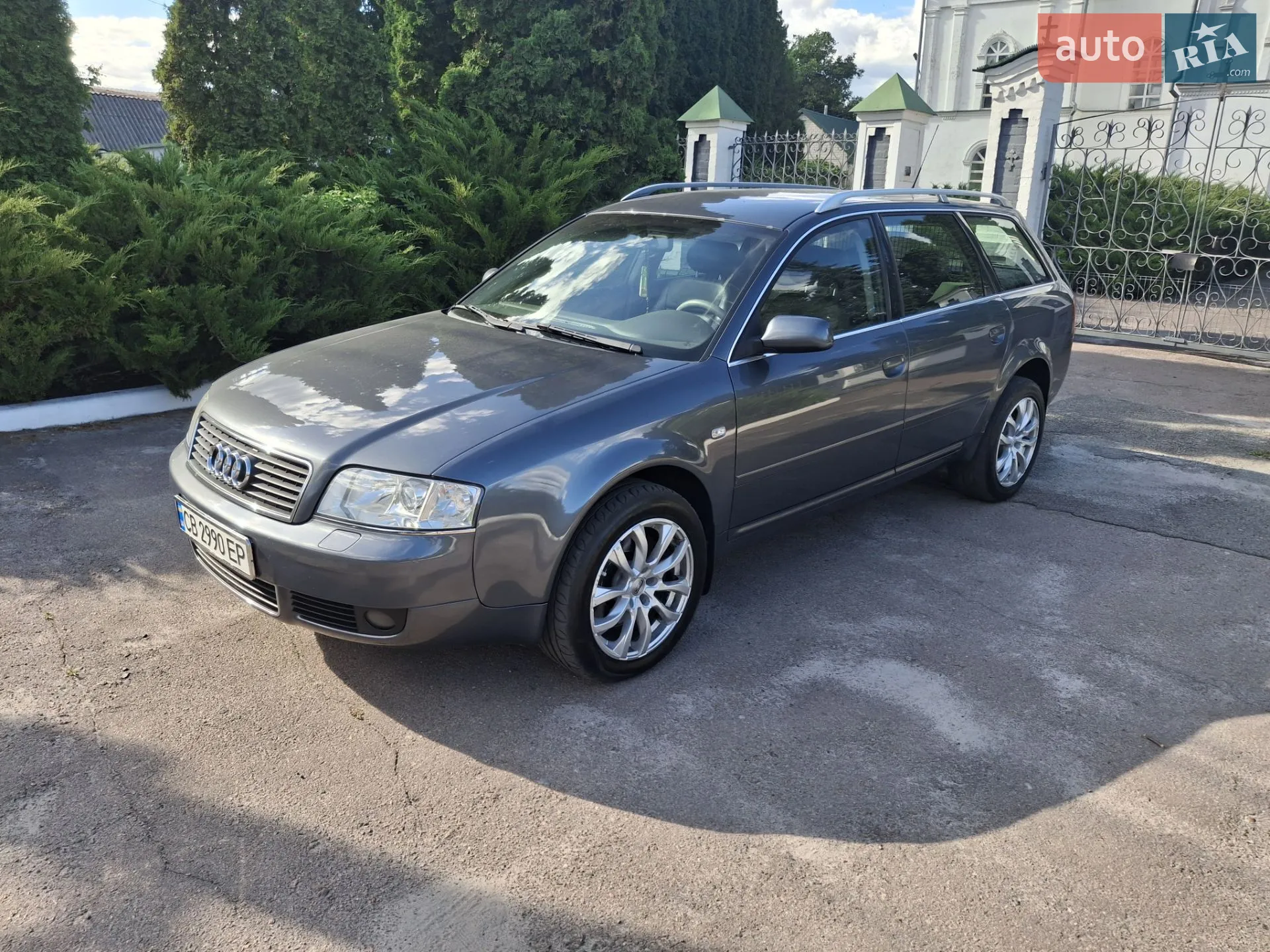 Audi A6, 2003