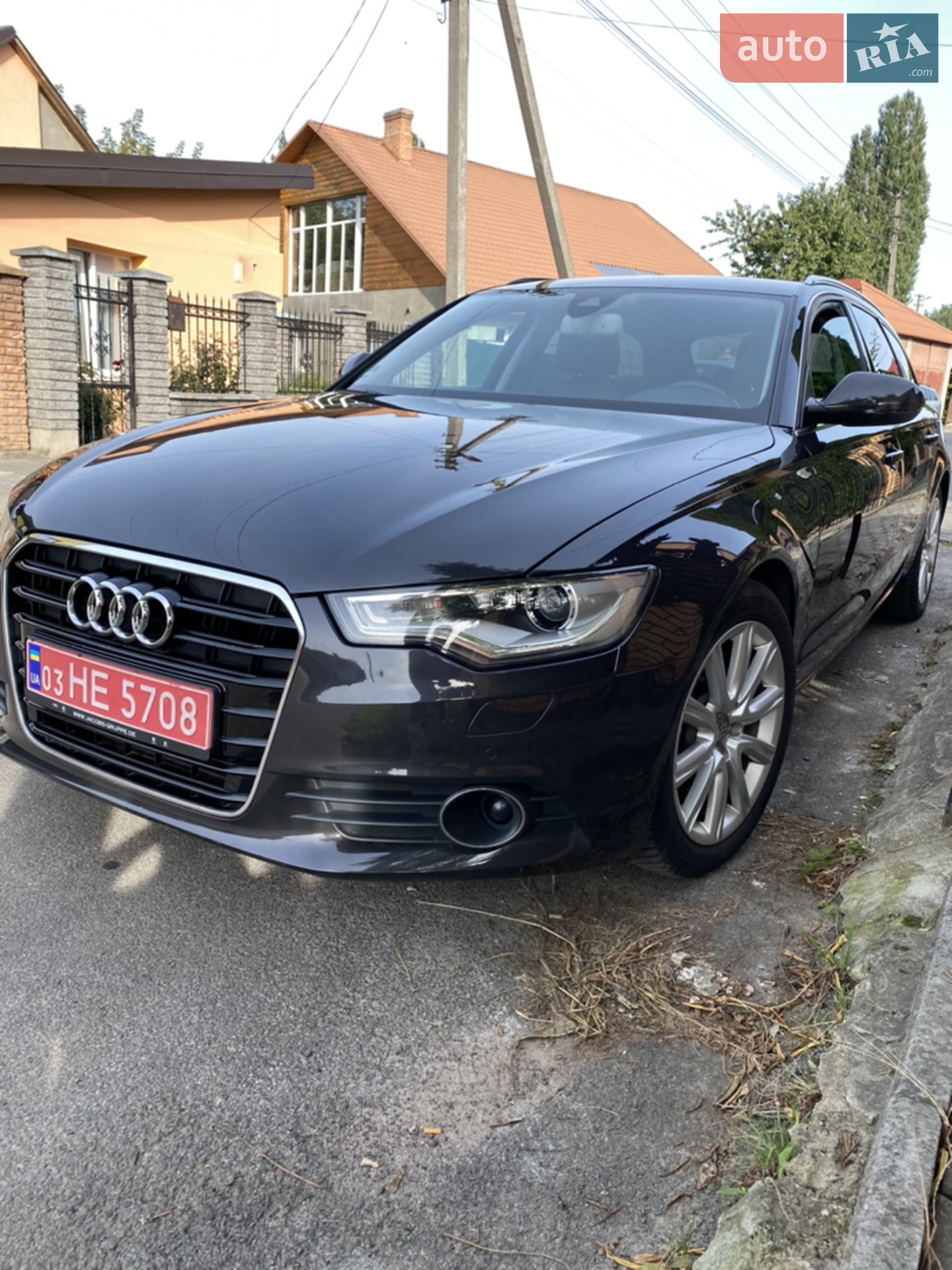Audi A6, 2011