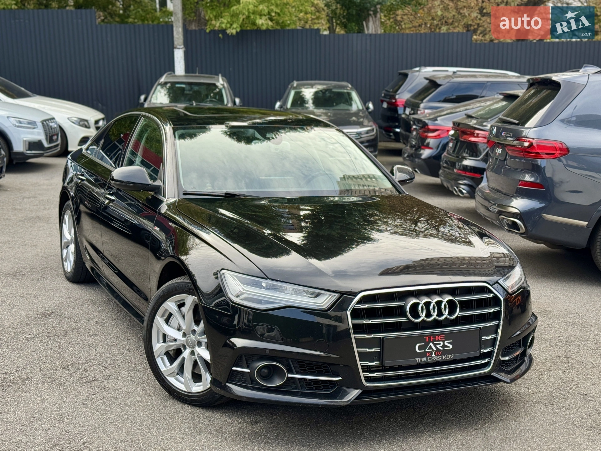 Audi A6, 2017