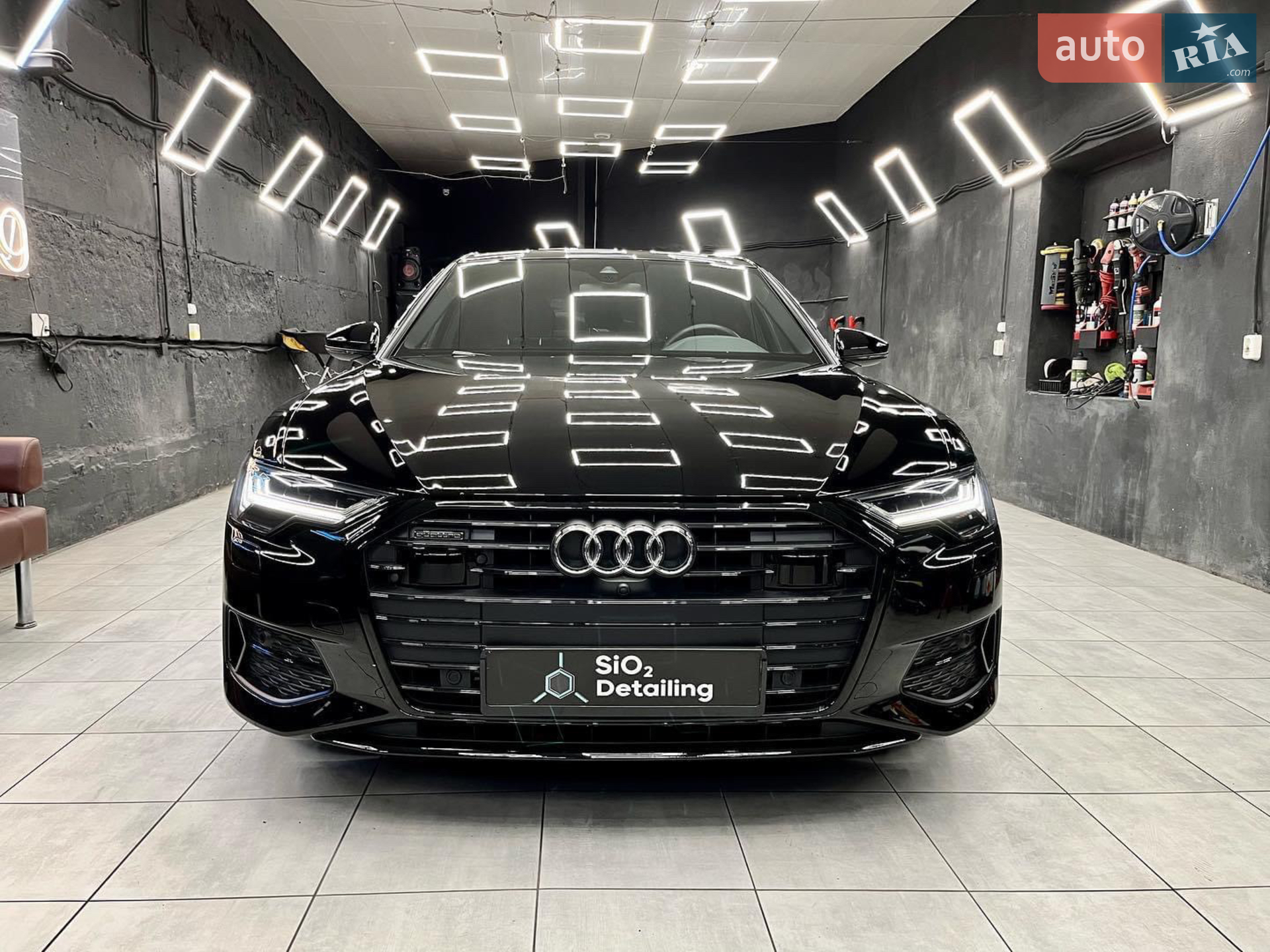 Audi A6, 2019