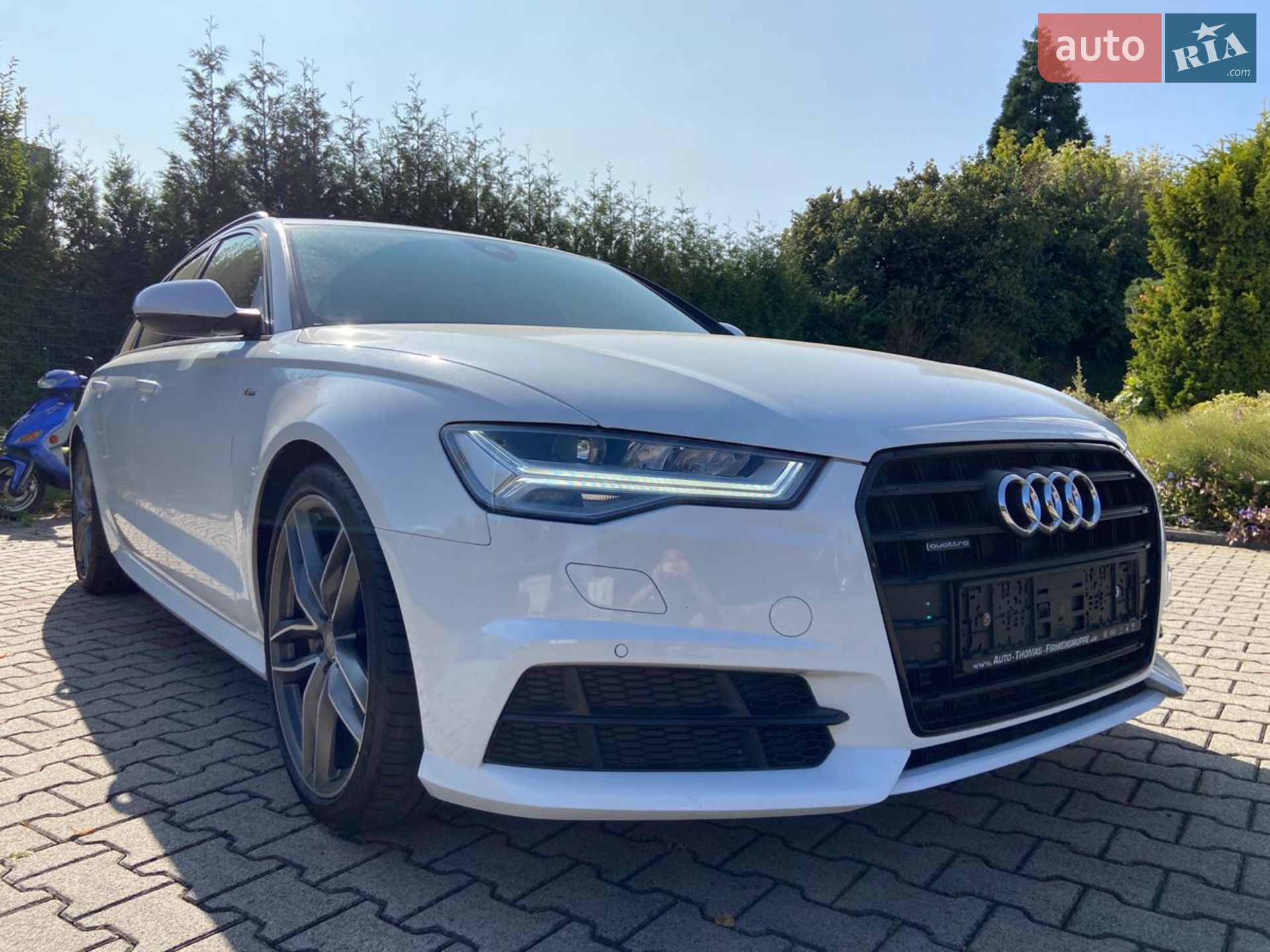Audi A6, 2017
