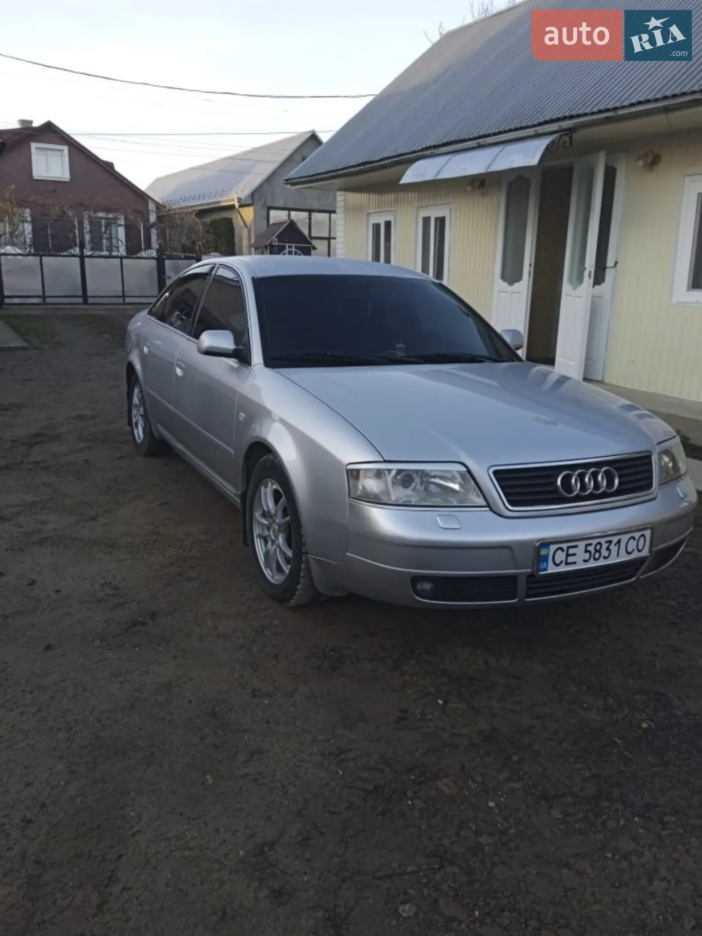 Audi A6, 2001