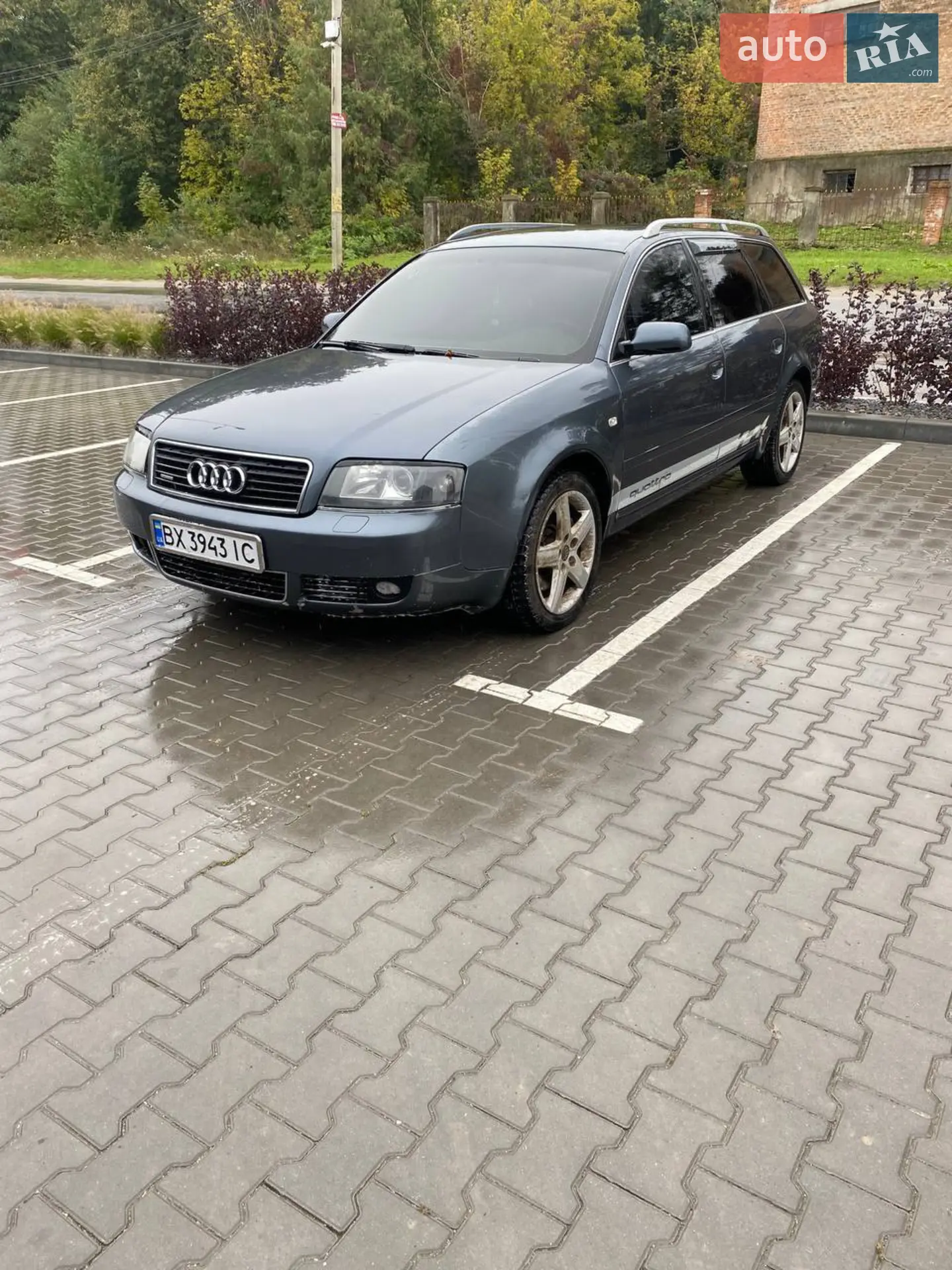 Audi A6, 2003