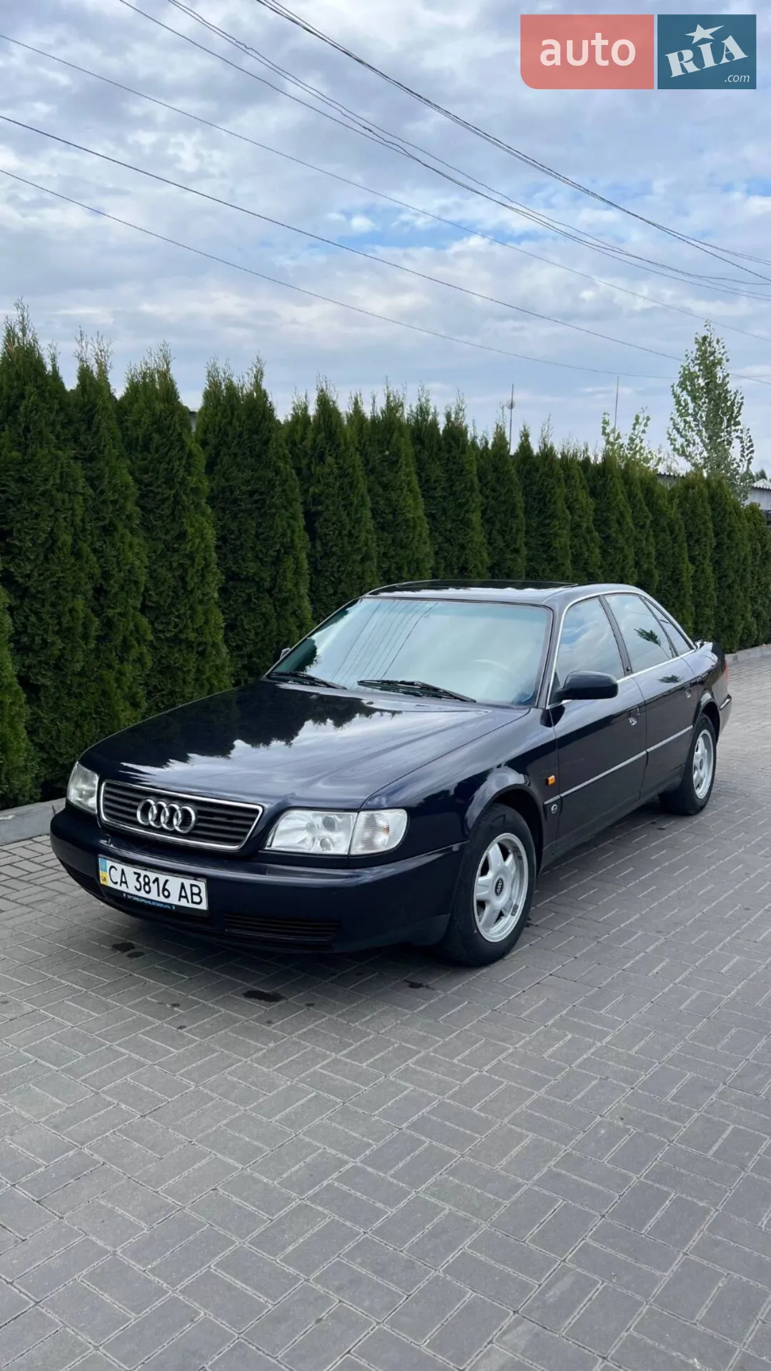 Audi A6, 1996