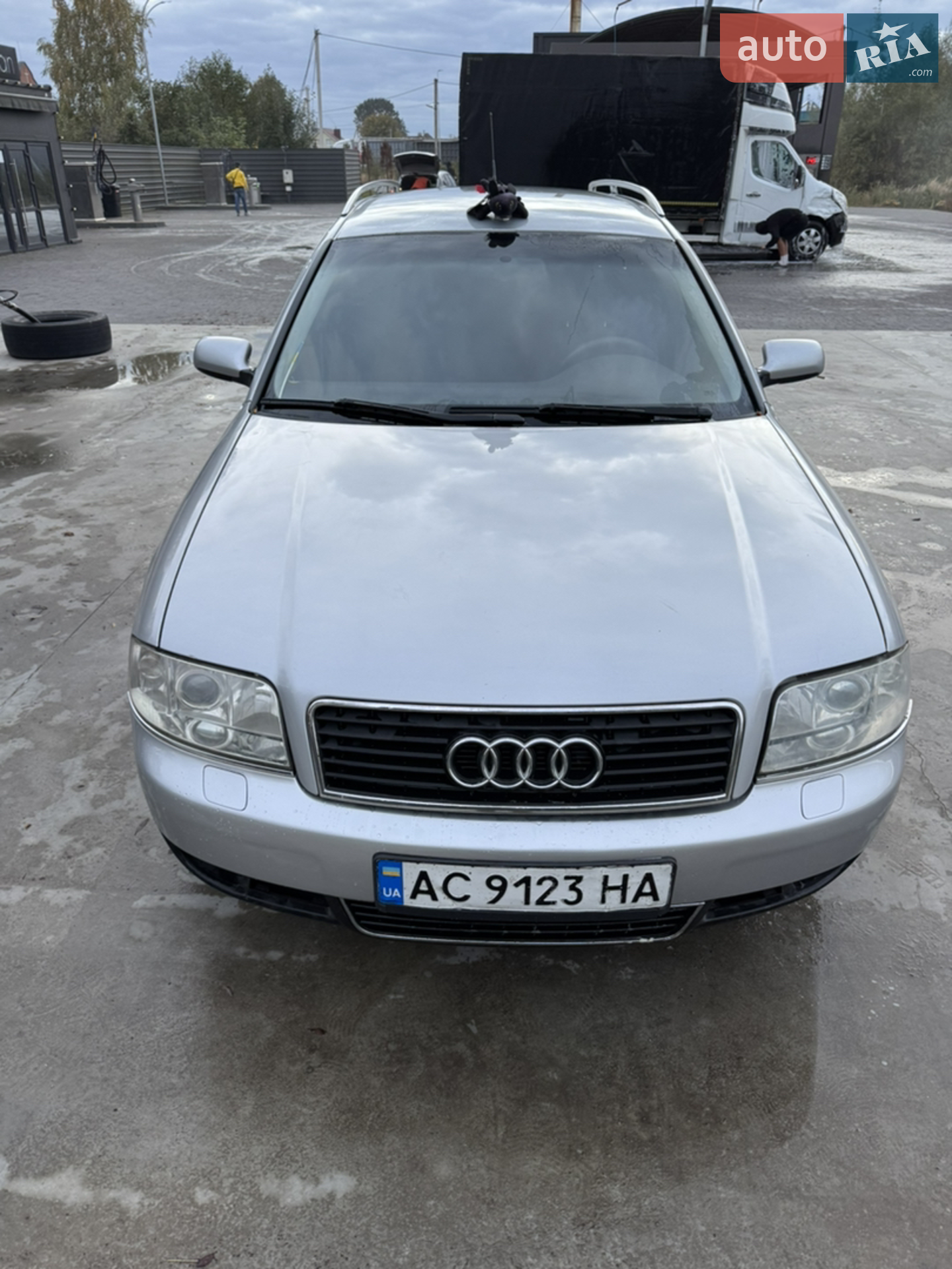 Audi A6, 2003