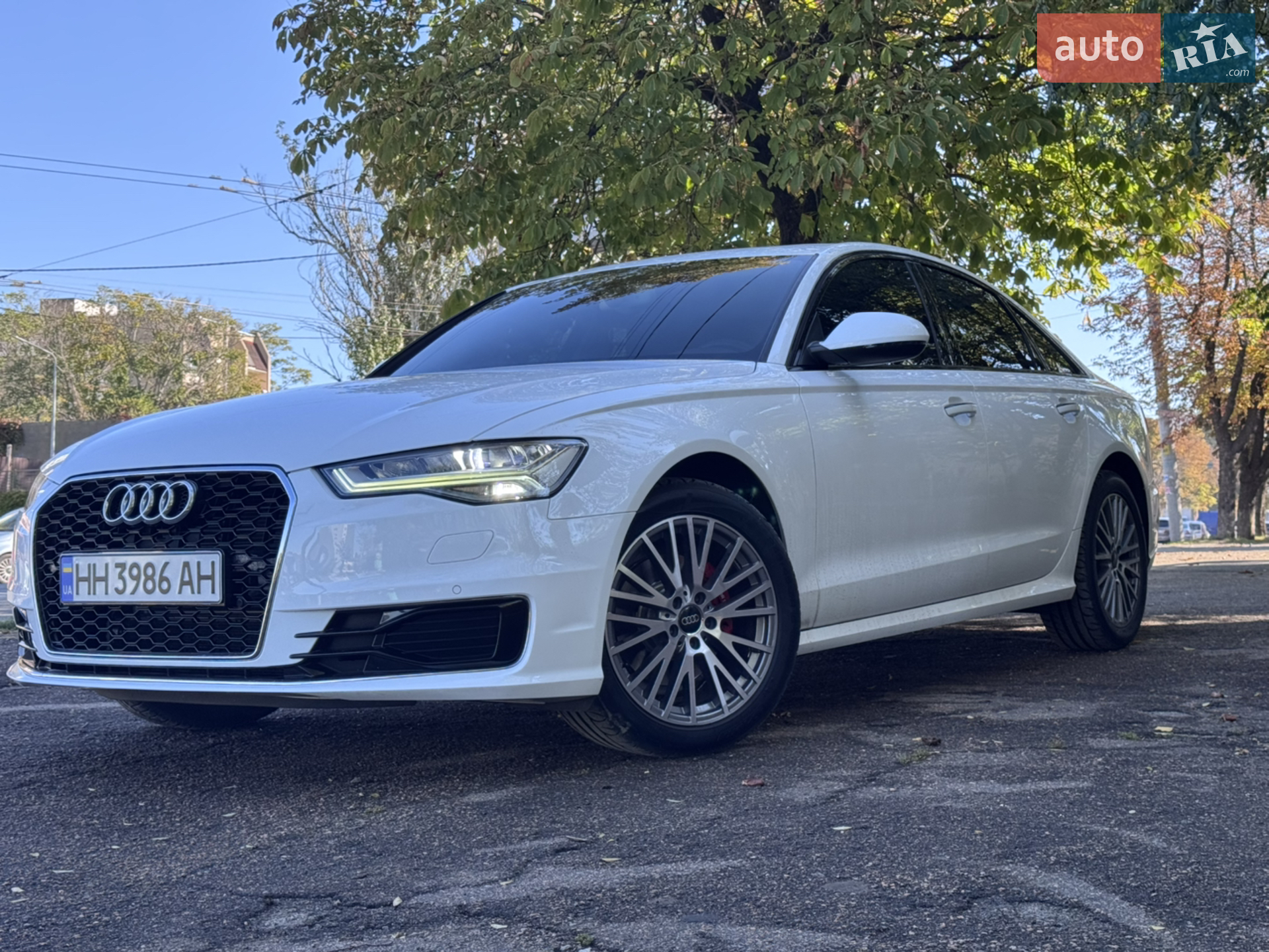 Audi A6, 2015