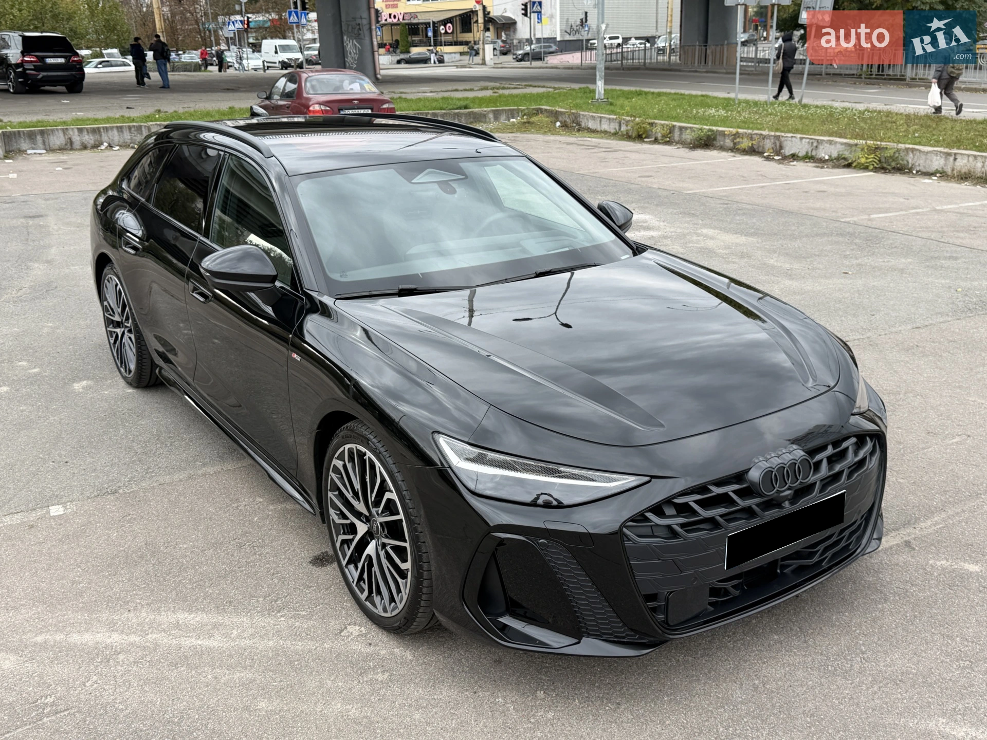 Audi A6, 2025