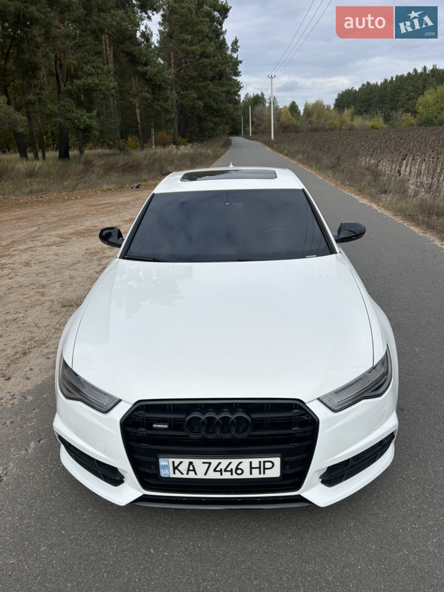 Audi A6, 2015