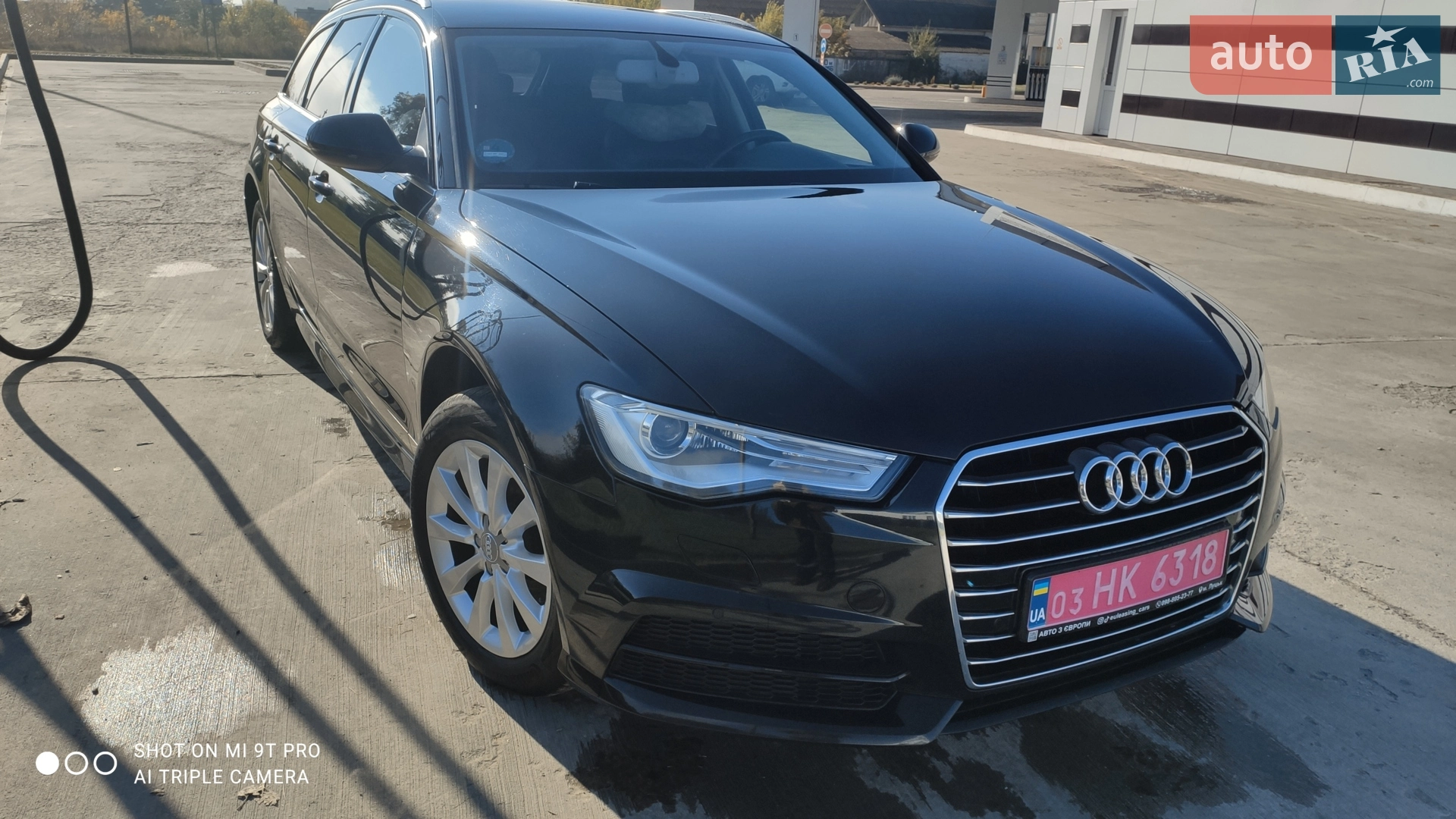 Audi A6, 2018