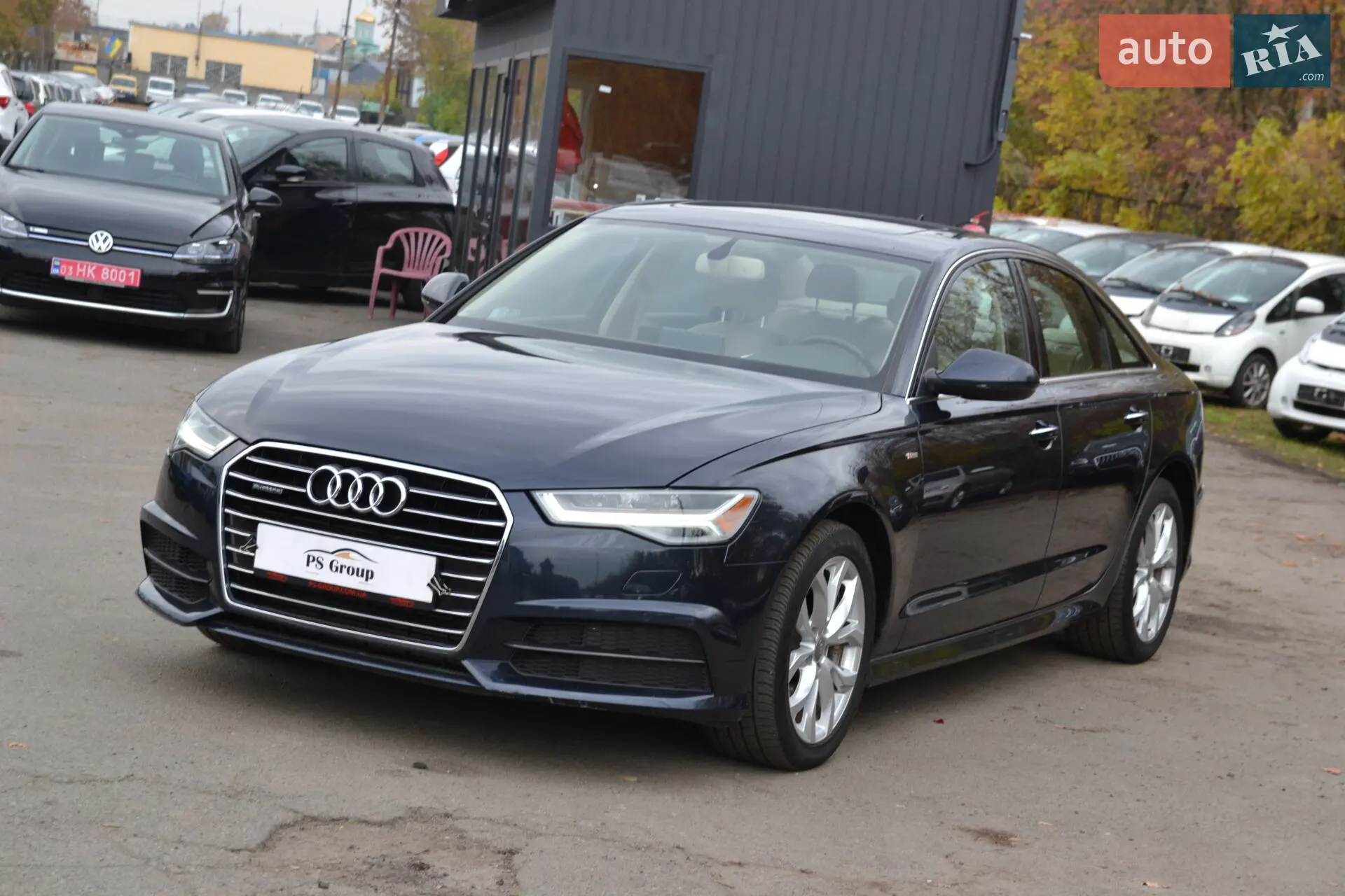 Audi A6, 2018