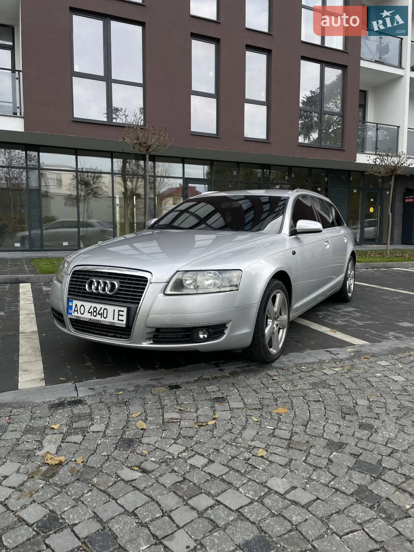 Audi A6, 2006