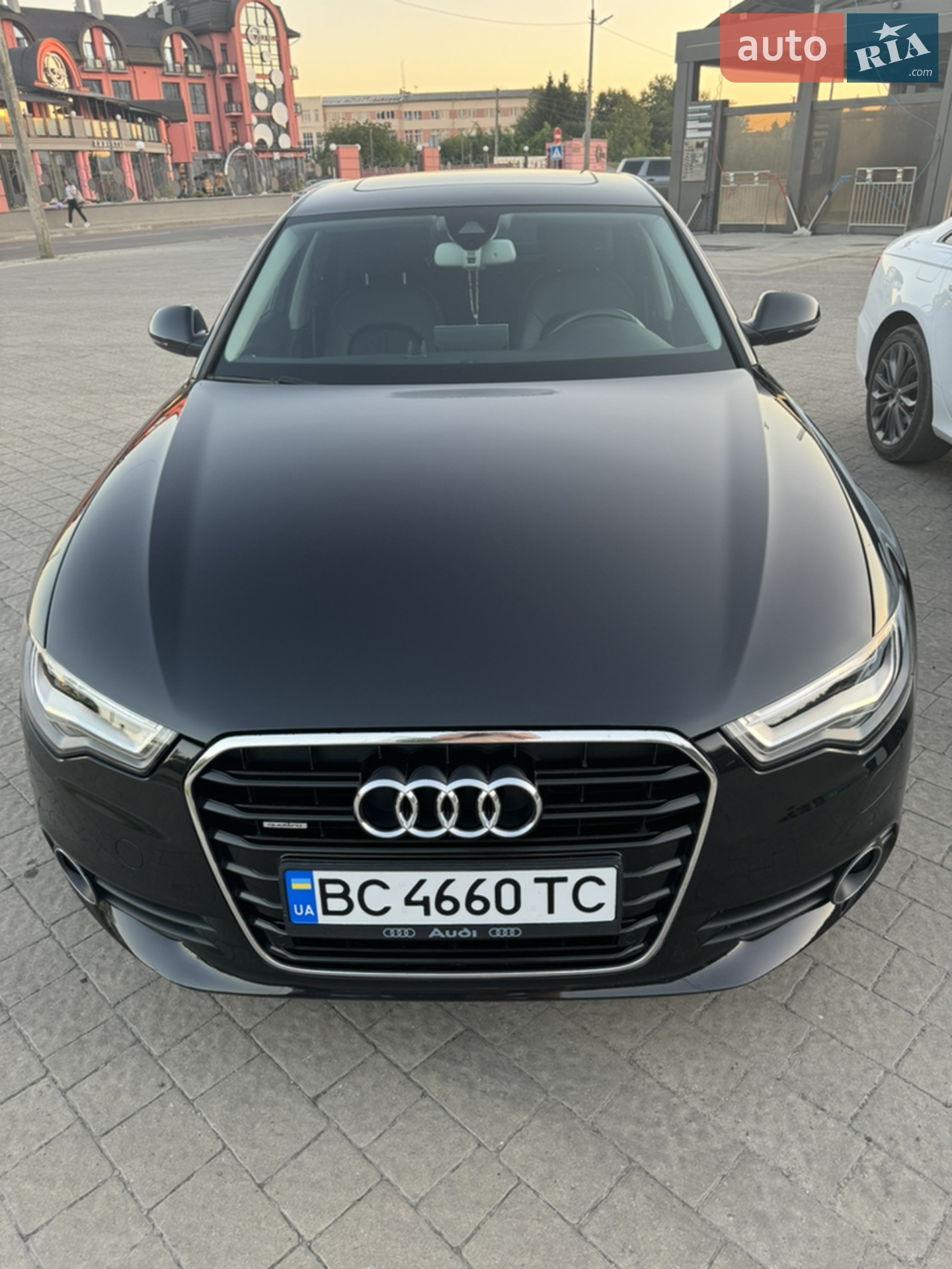 Audi A6, 2014
