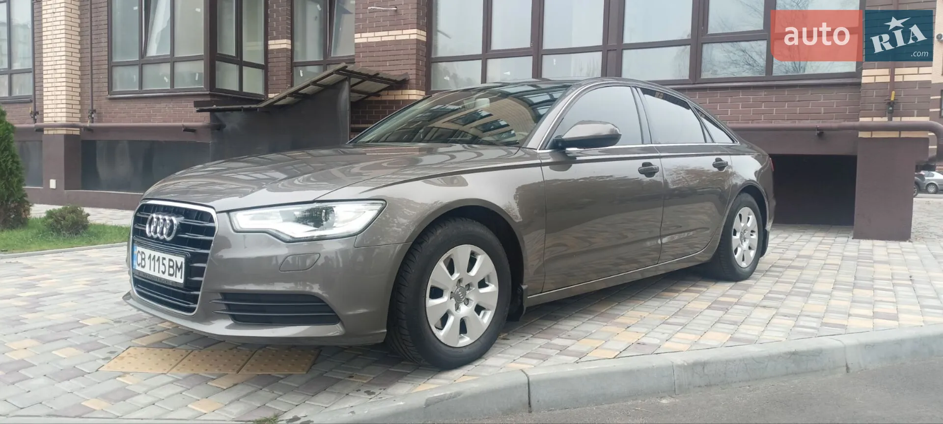 Audi A6, 2012